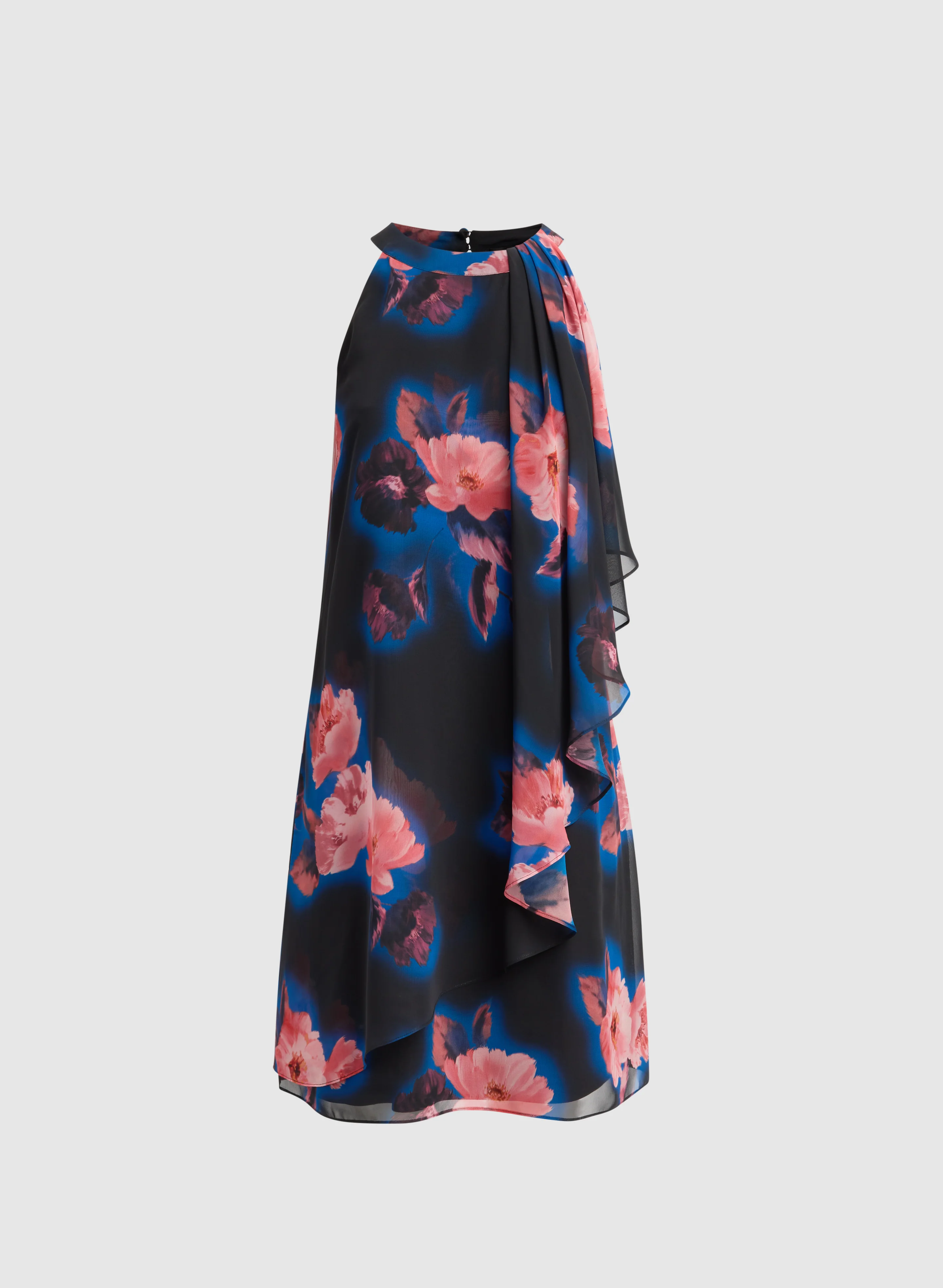 Chiffon A-Line Dress - Image 5