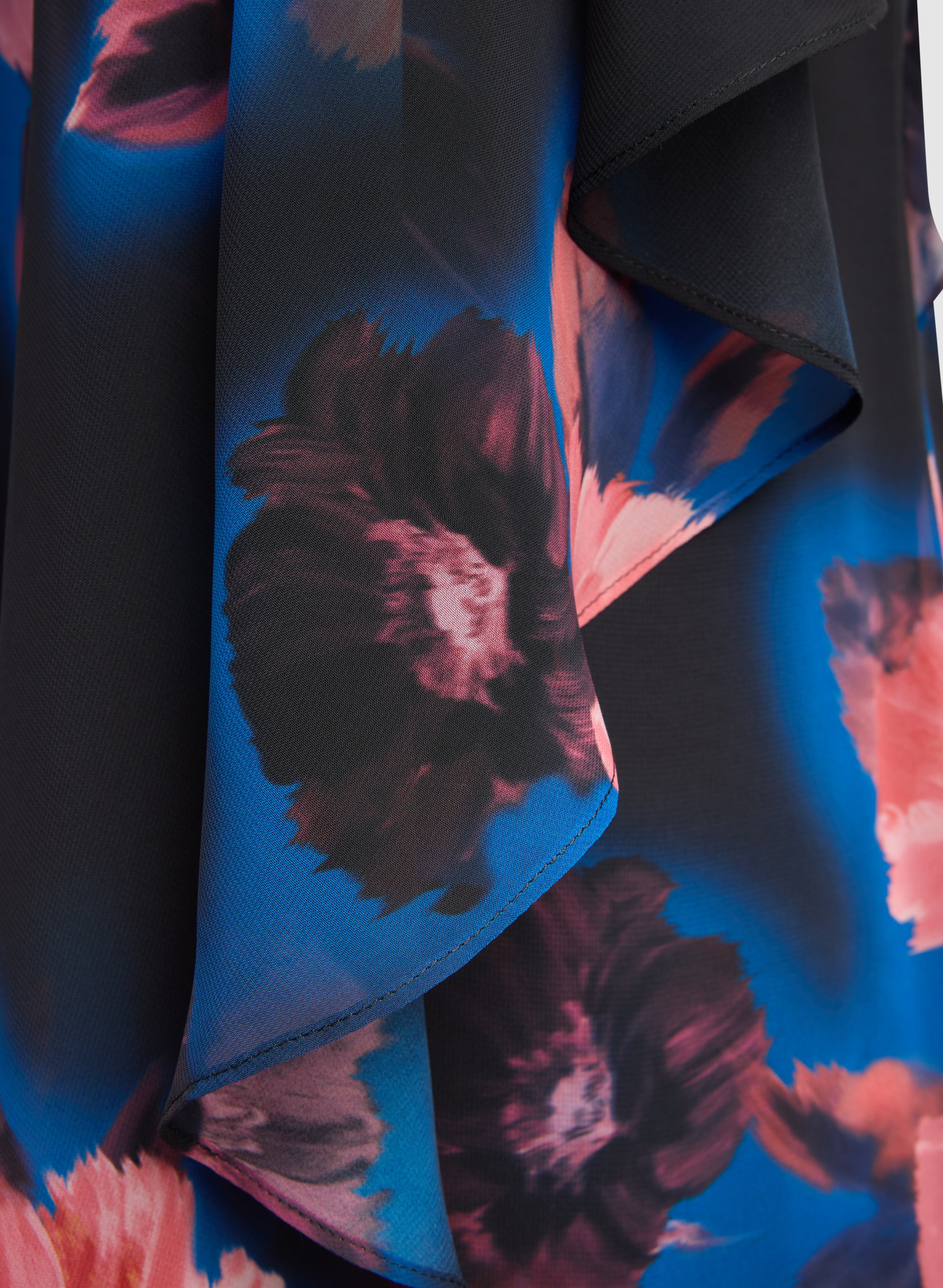 Chiffon A-Line Dress - Image 6