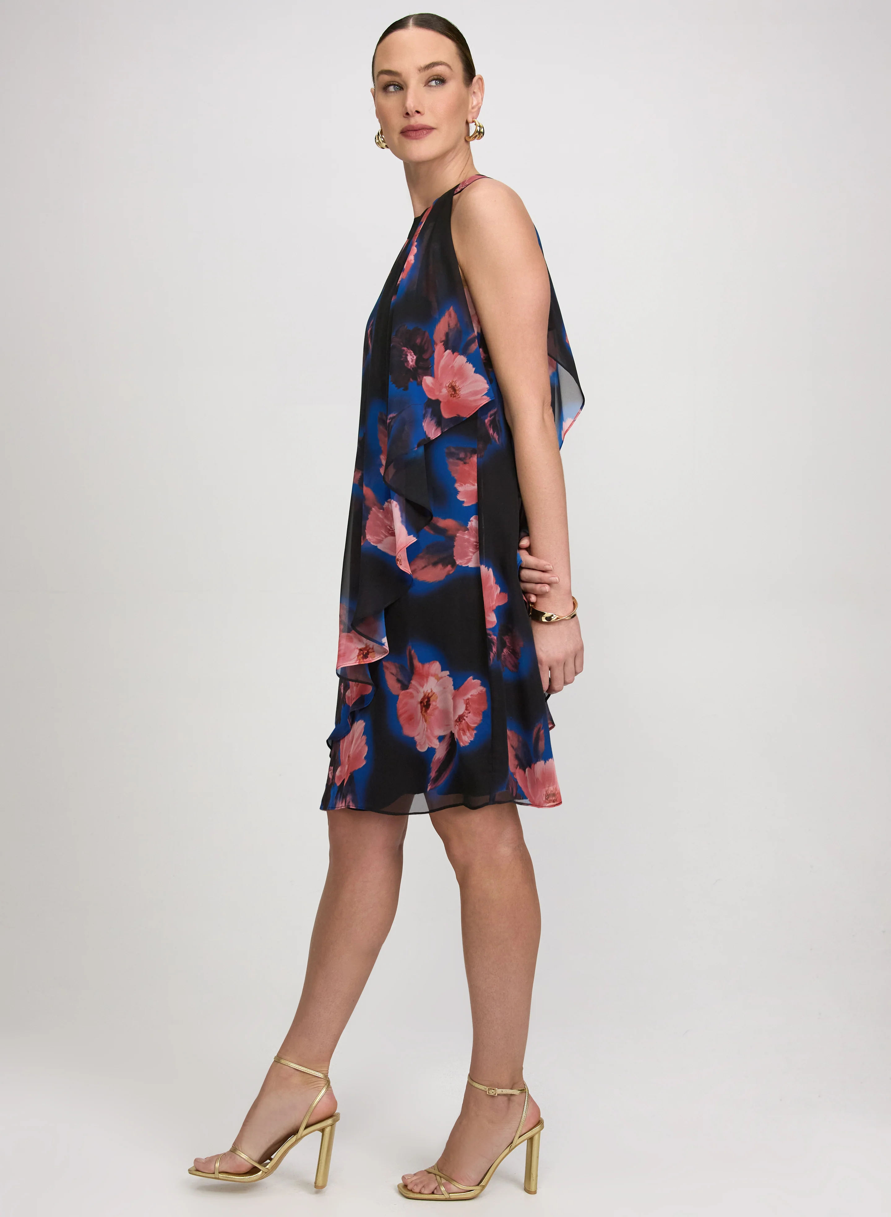Chiffon A-Line Dress - Image 7