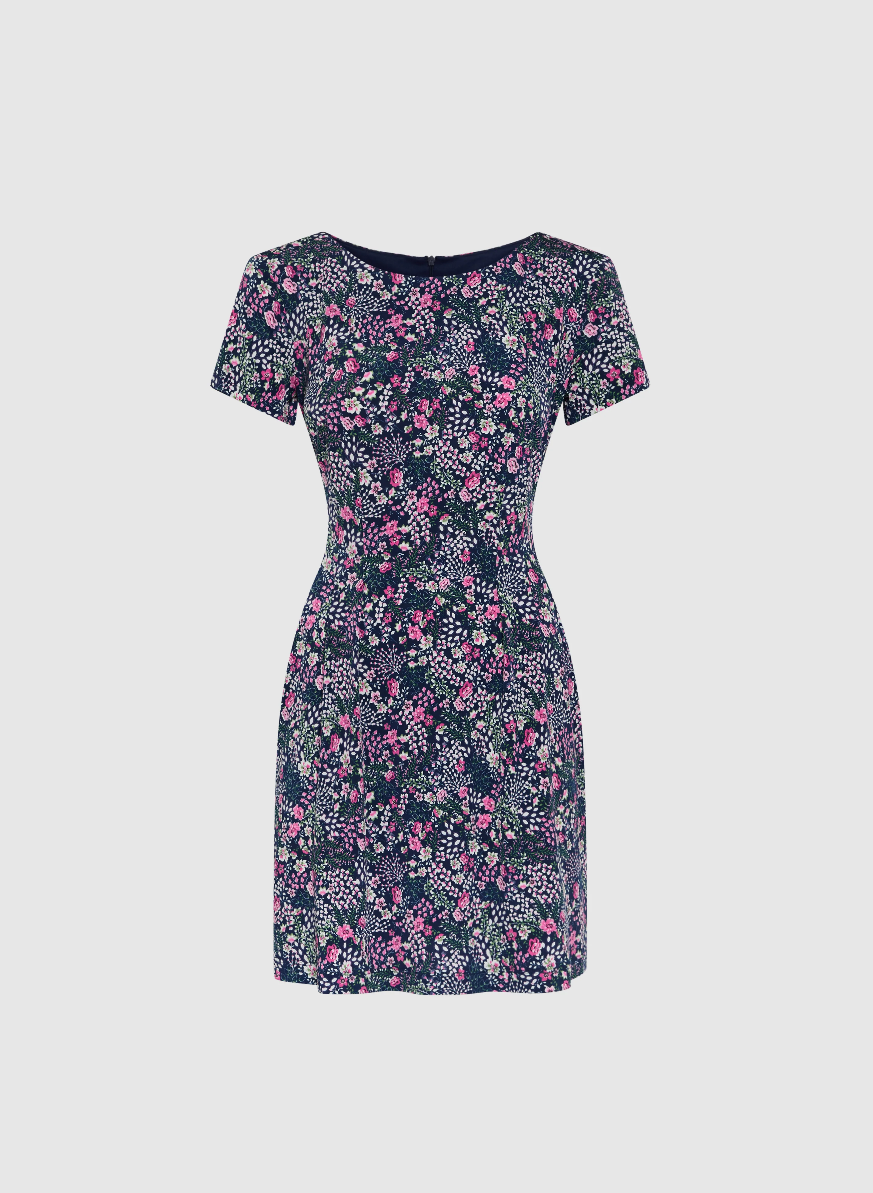 Floral A-Line Dress - Image 6