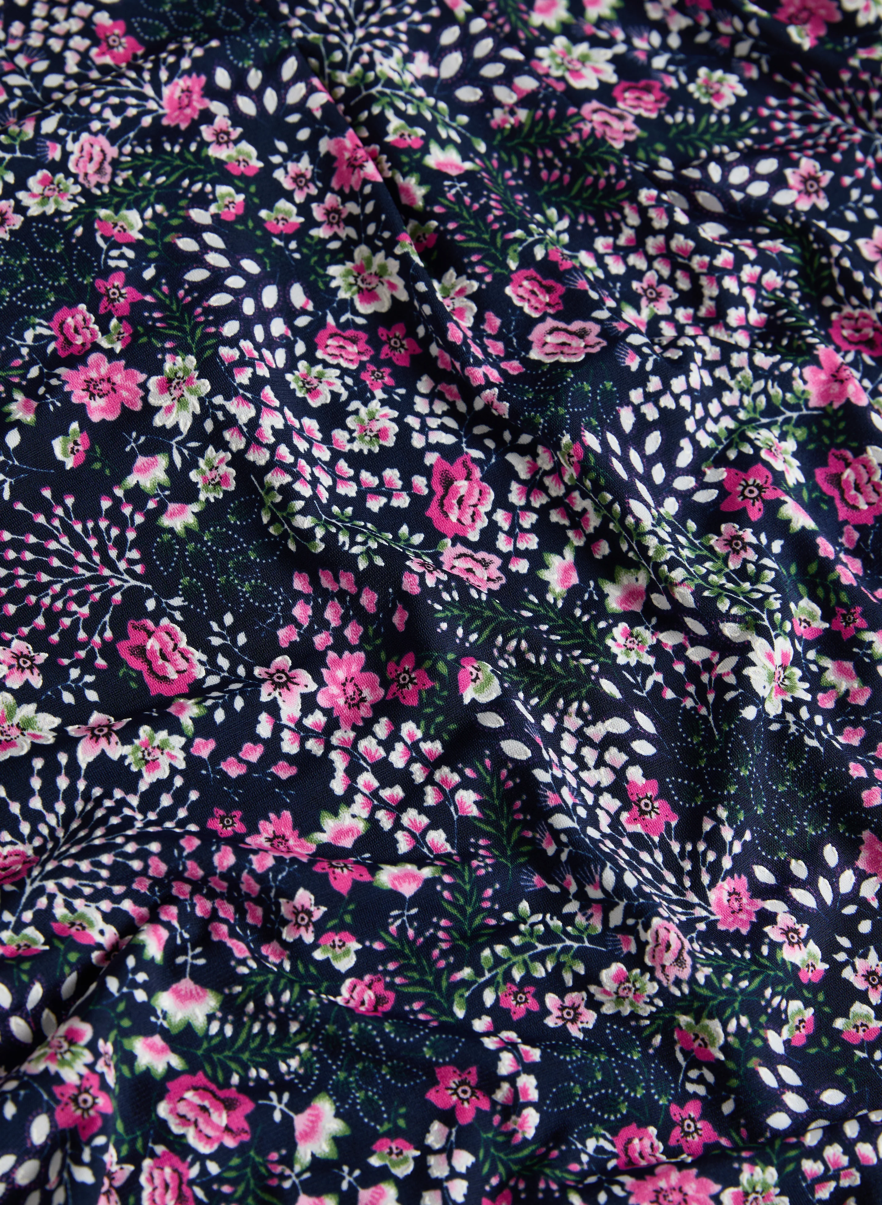 Floral A-Line Dress - Image 7