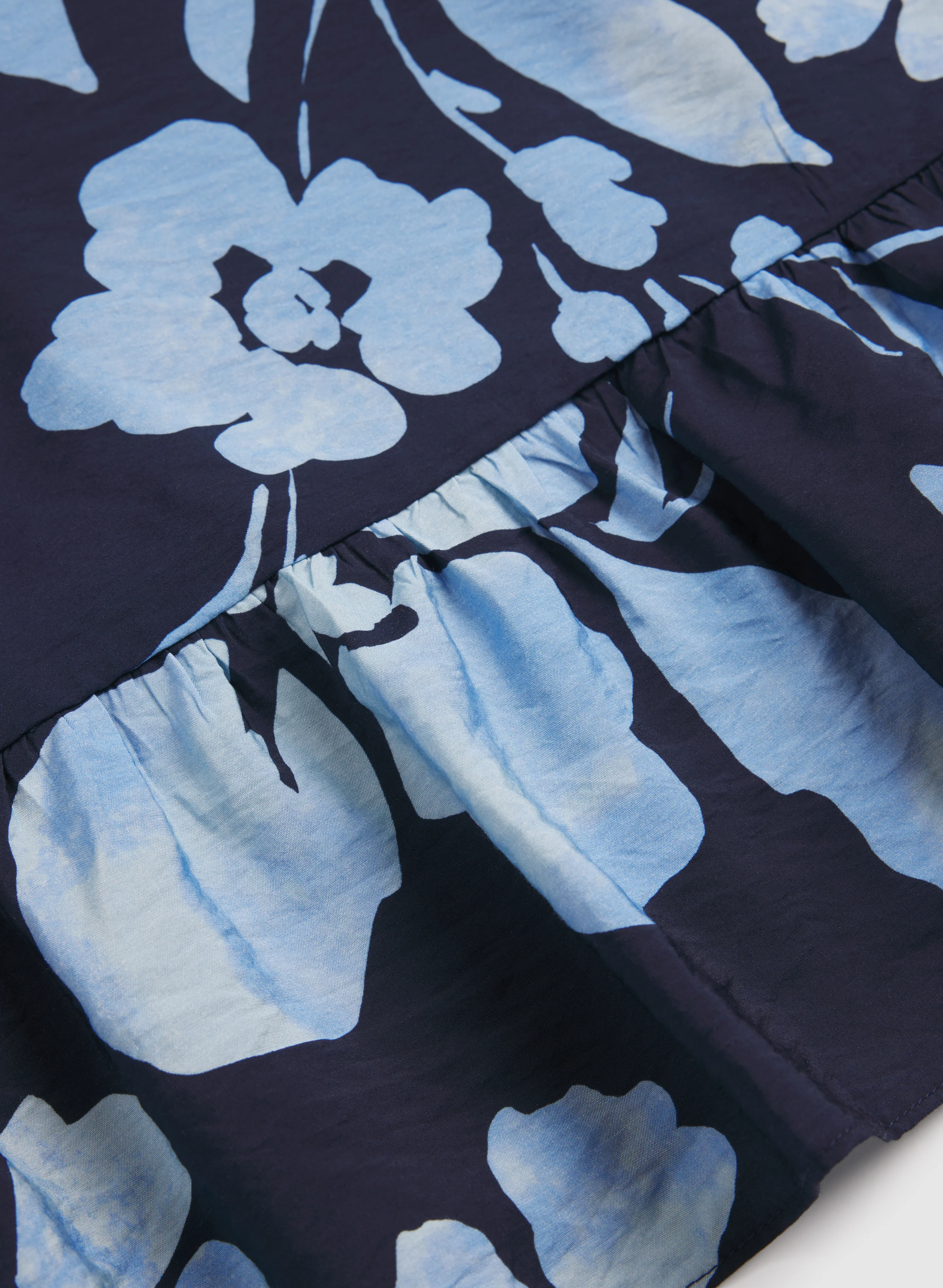 Floral A-Line Dress - Image 8