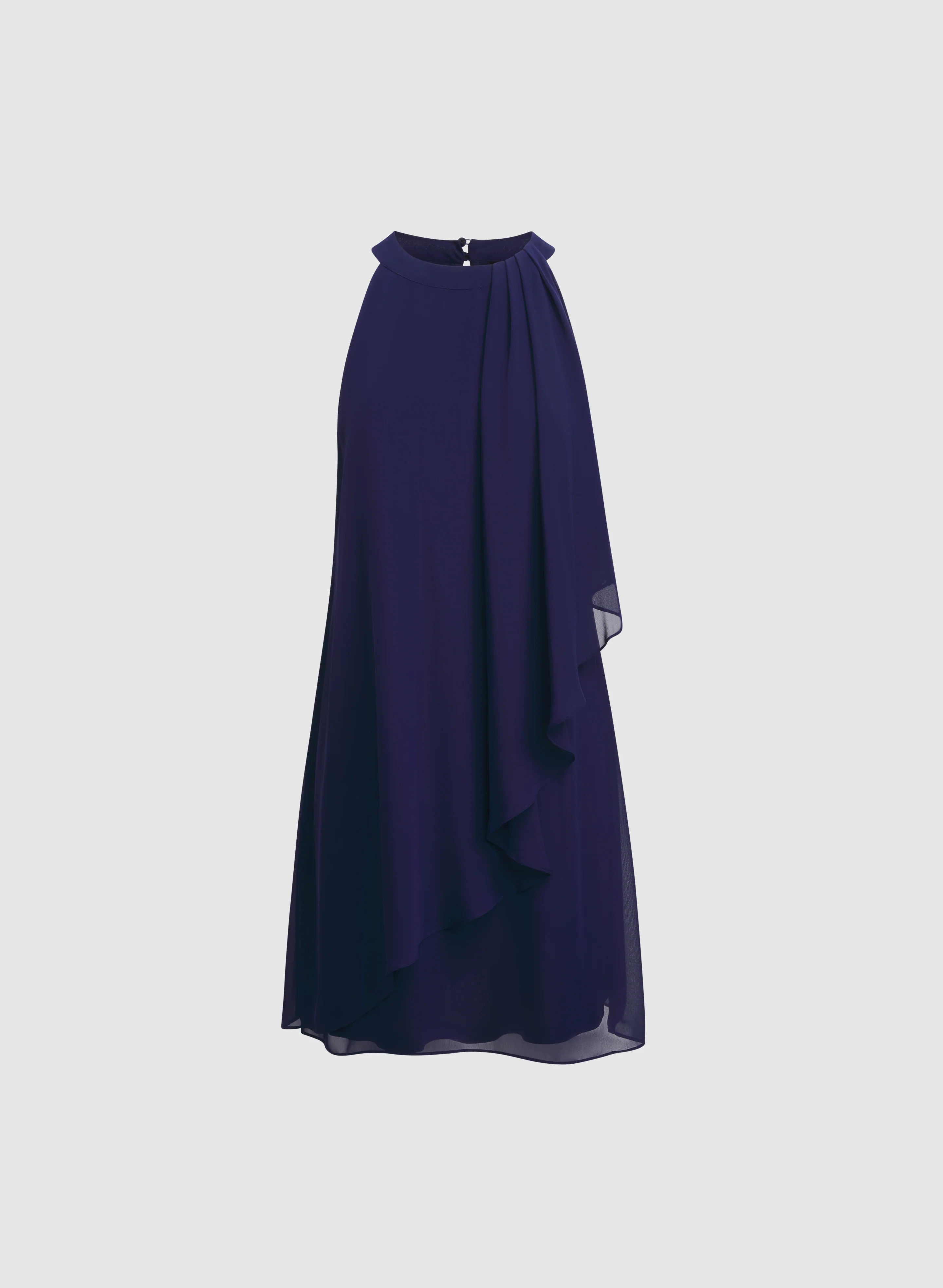 Chiffon A-Line Dress - Image 6
