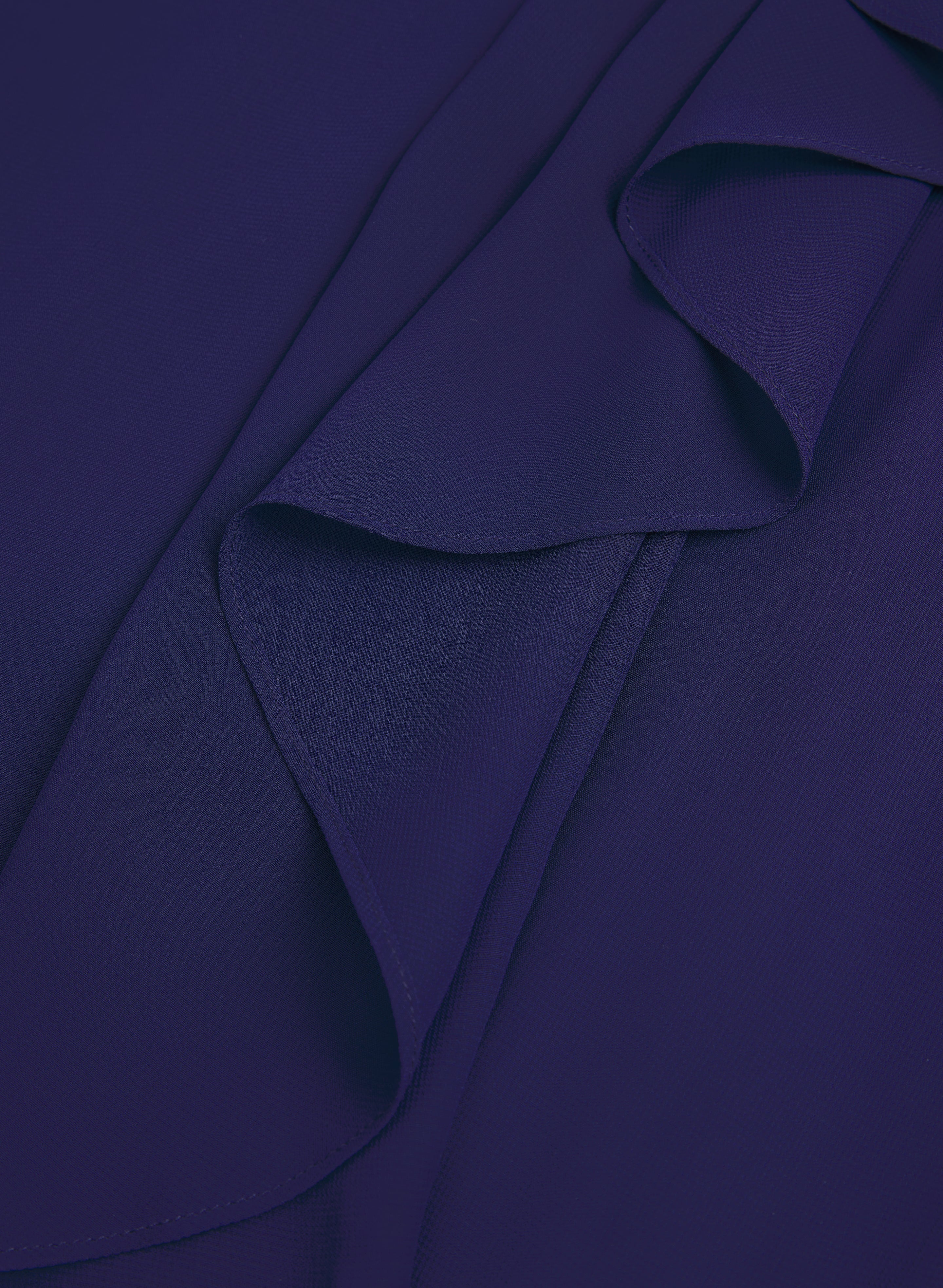 Chiffon A-Line Dress - Image 7