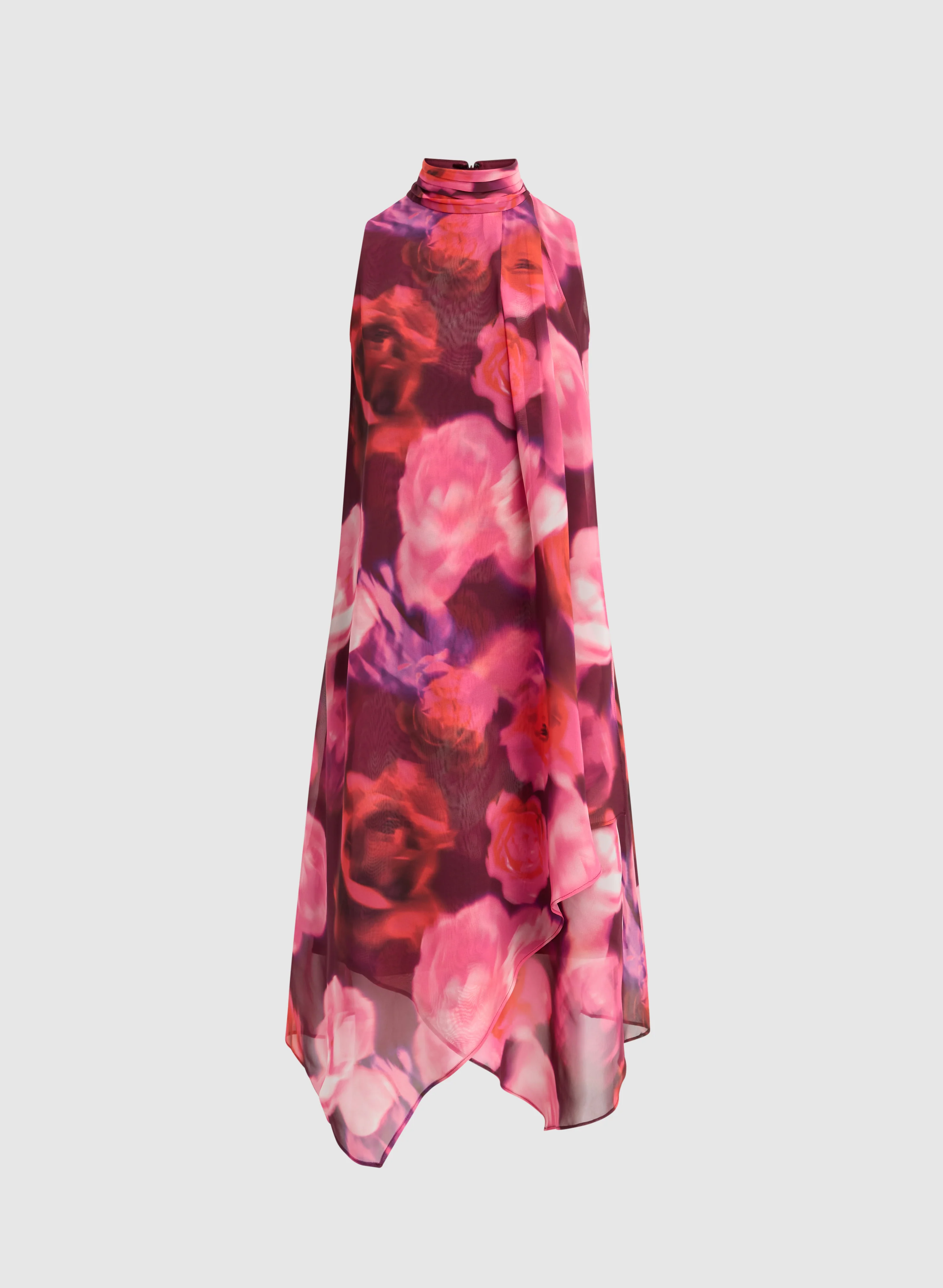 Floral A-Line Dress - Image 5