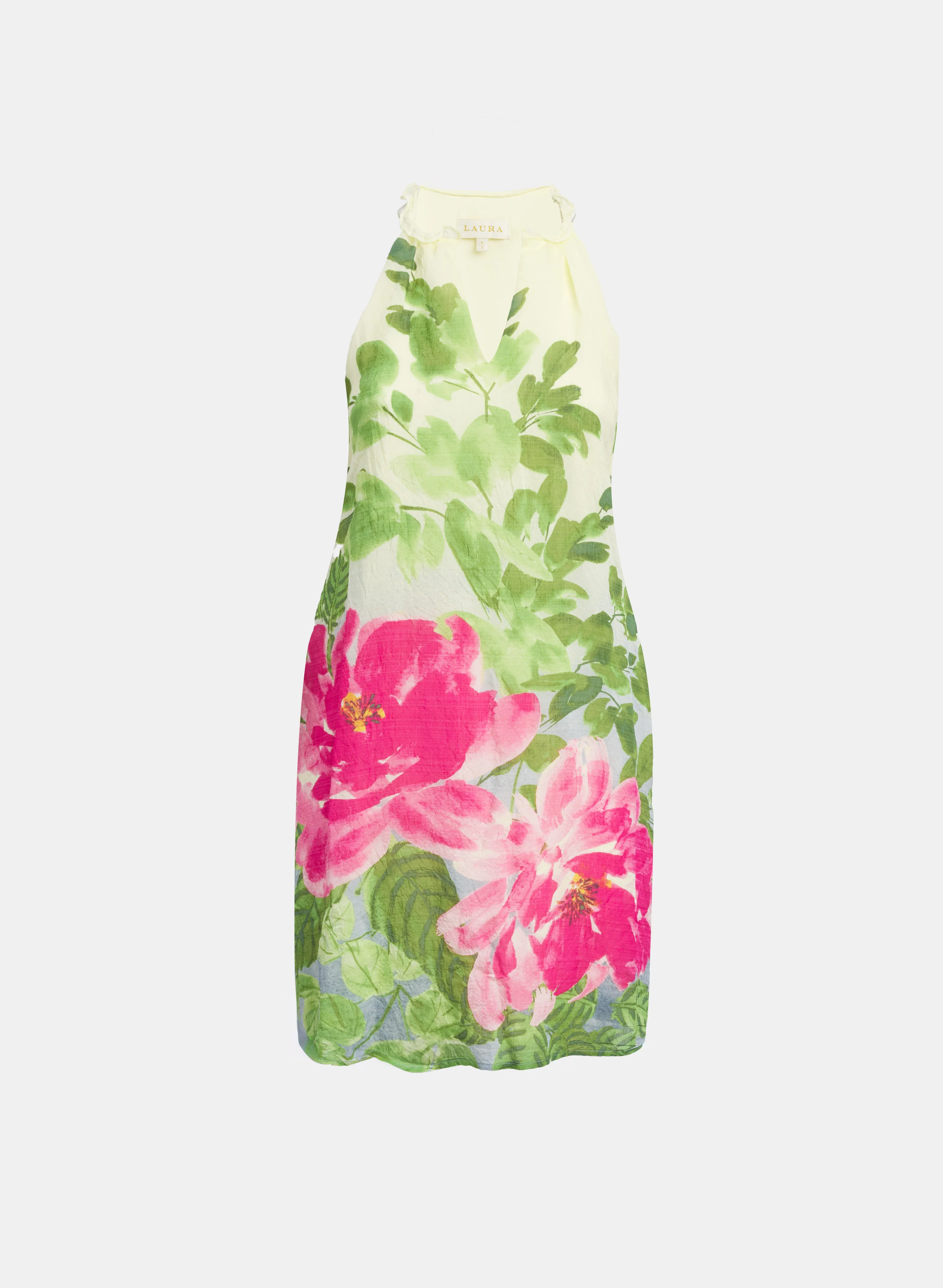 Floral A-Line Dress - Image 6