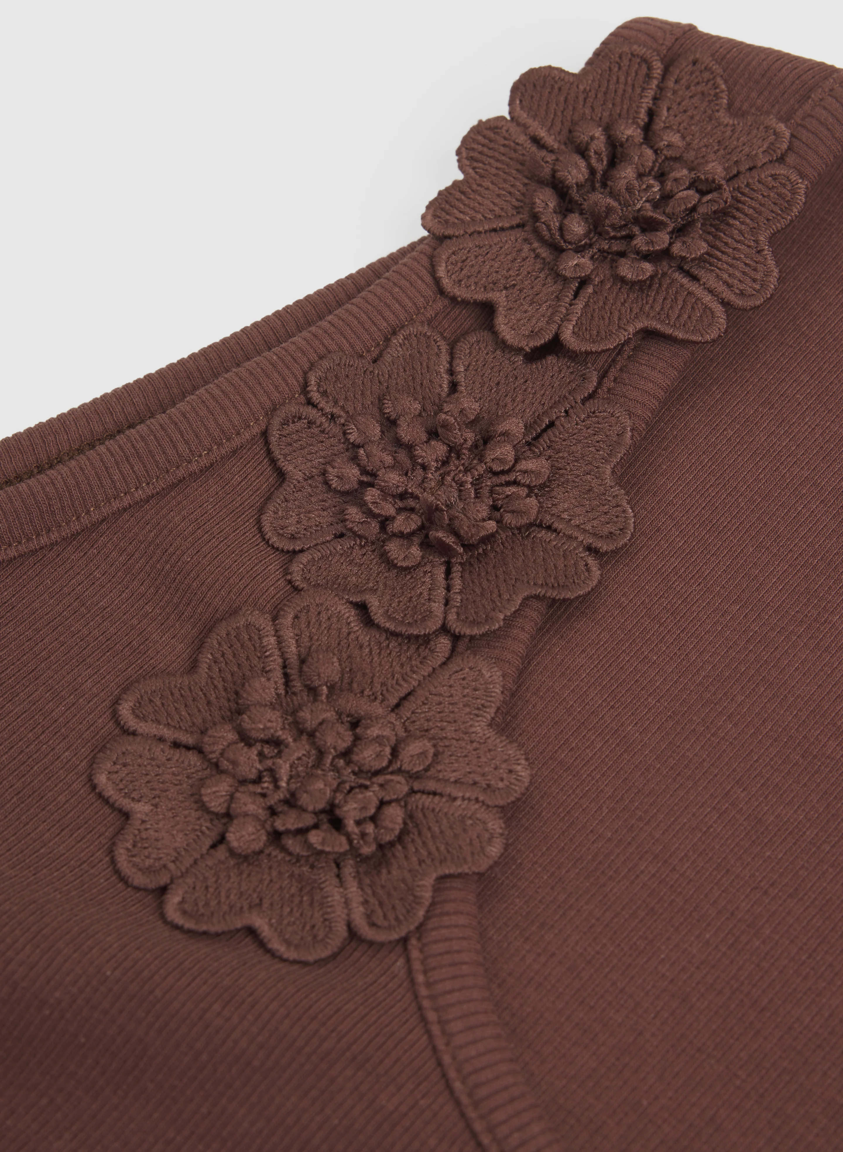 Flower Applique Tank Top - Image 7