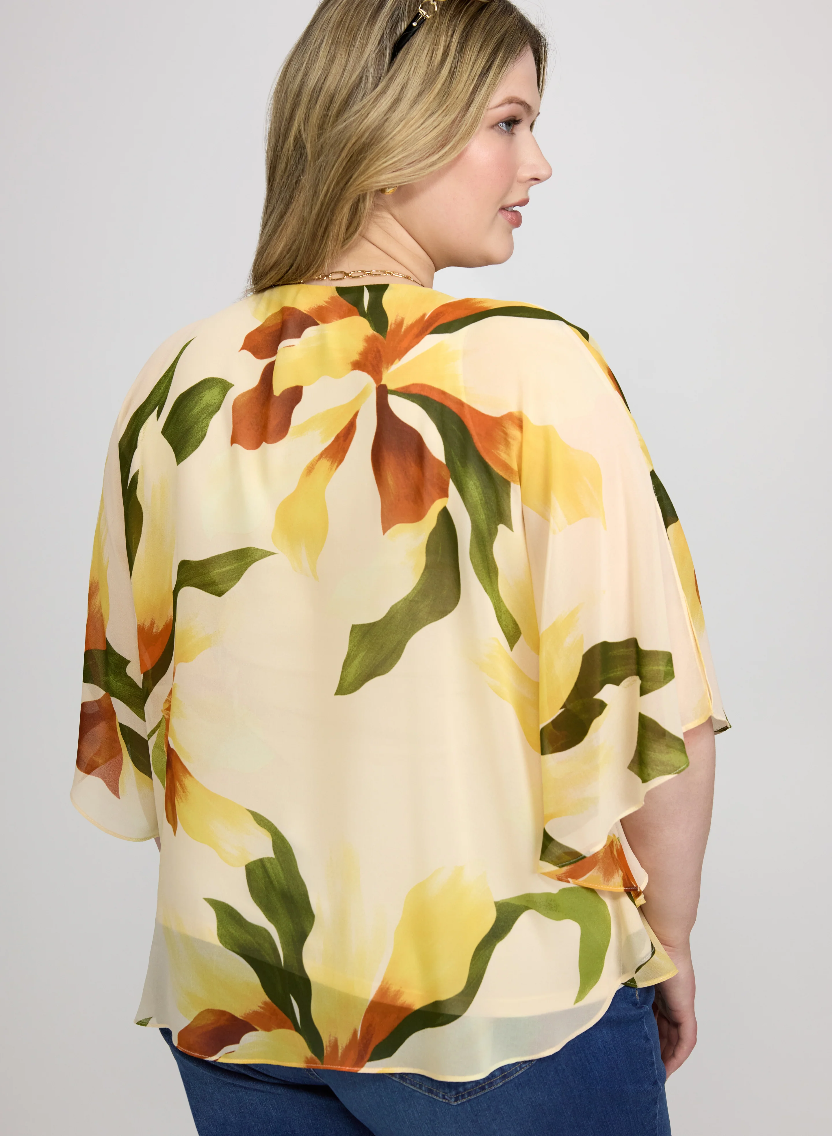 Floral Blouse - Image 4