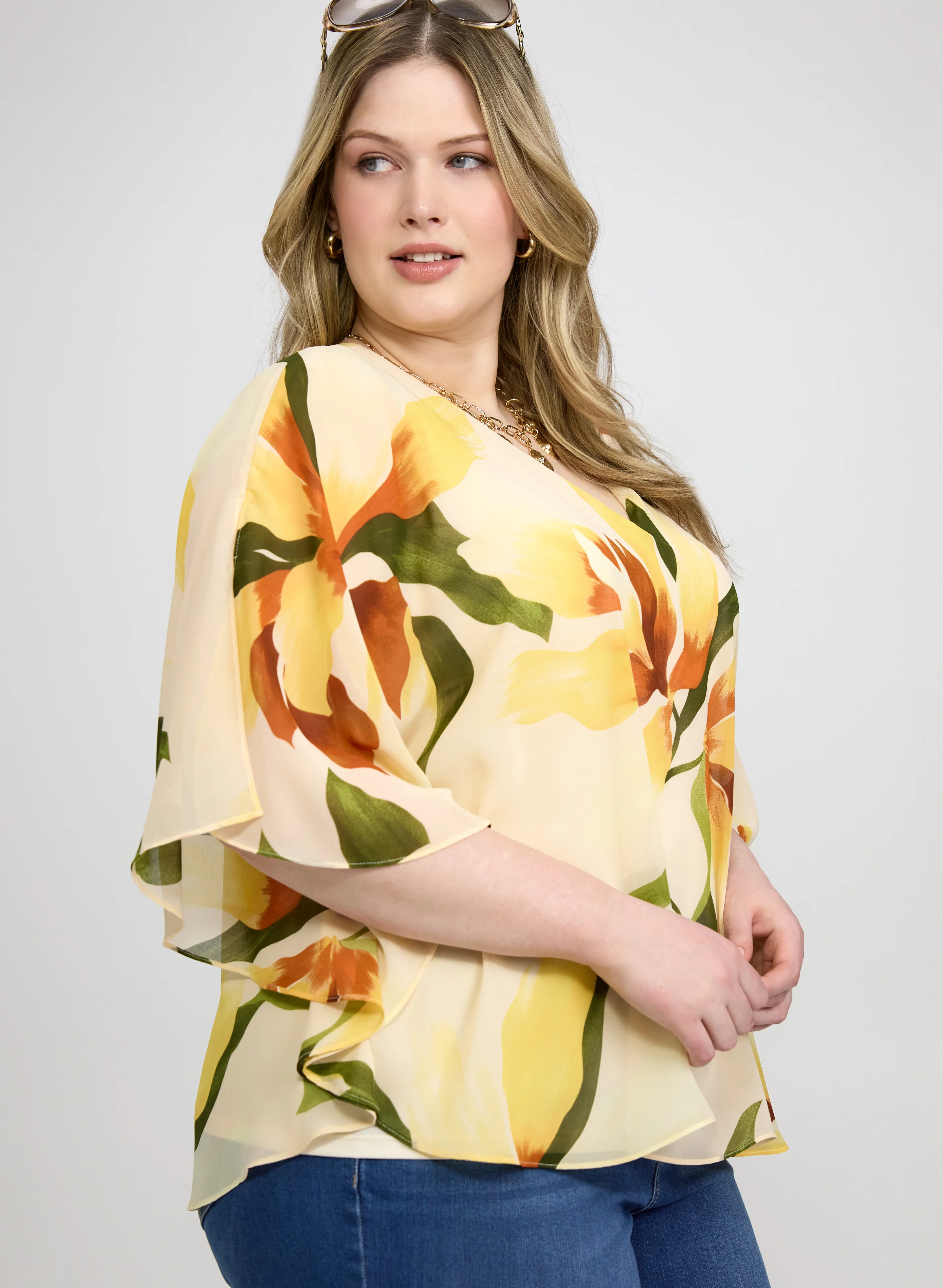 Floral Blouse - Image 5