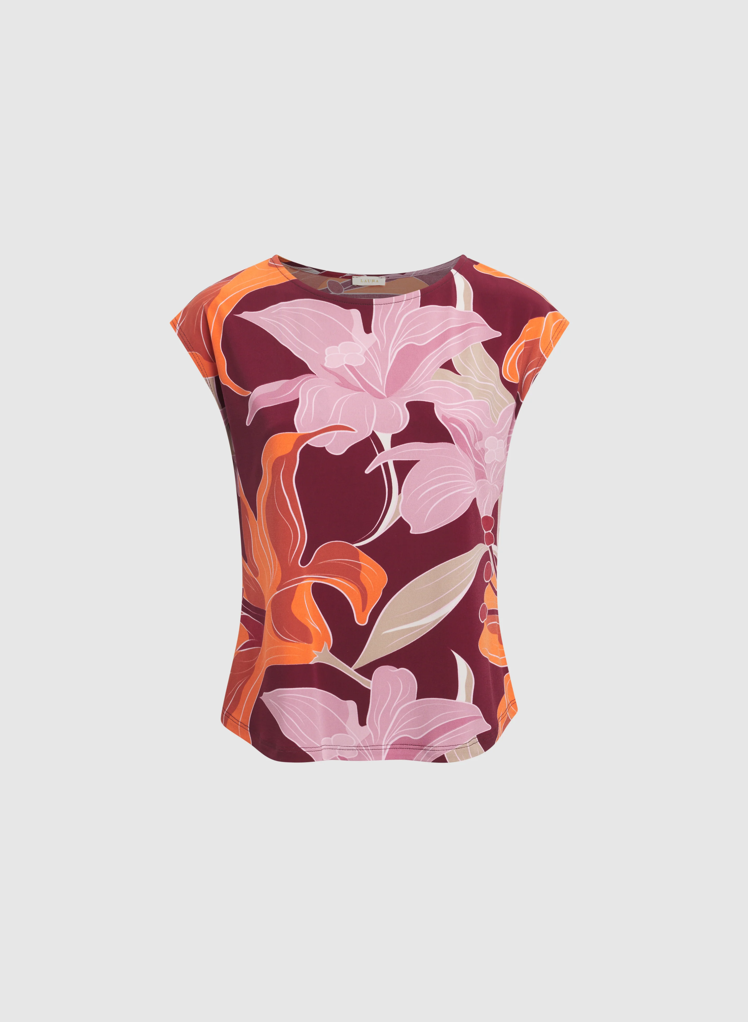 Lily Print Top - Image 6