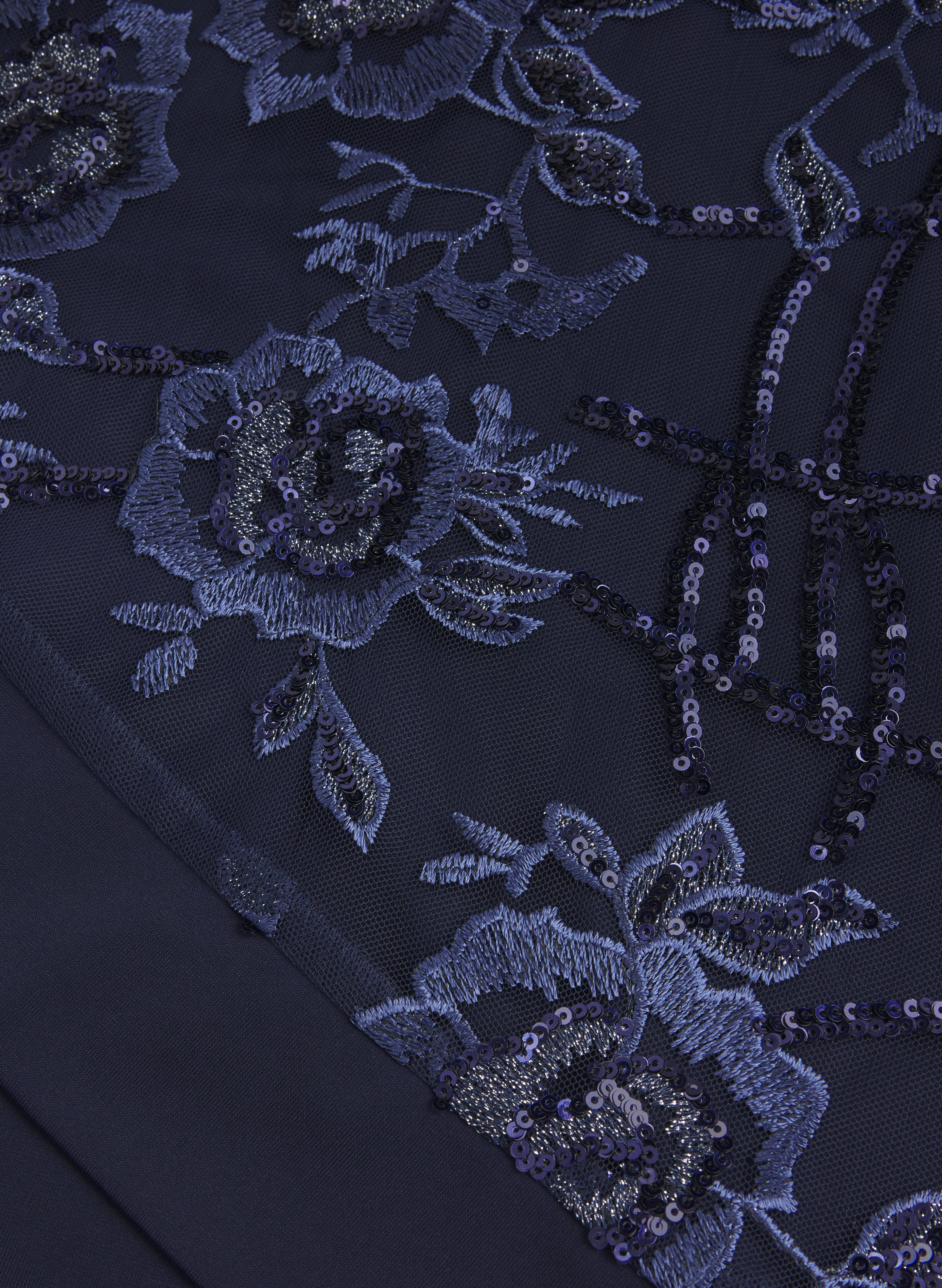 Floral Capelet Dress - Image 7