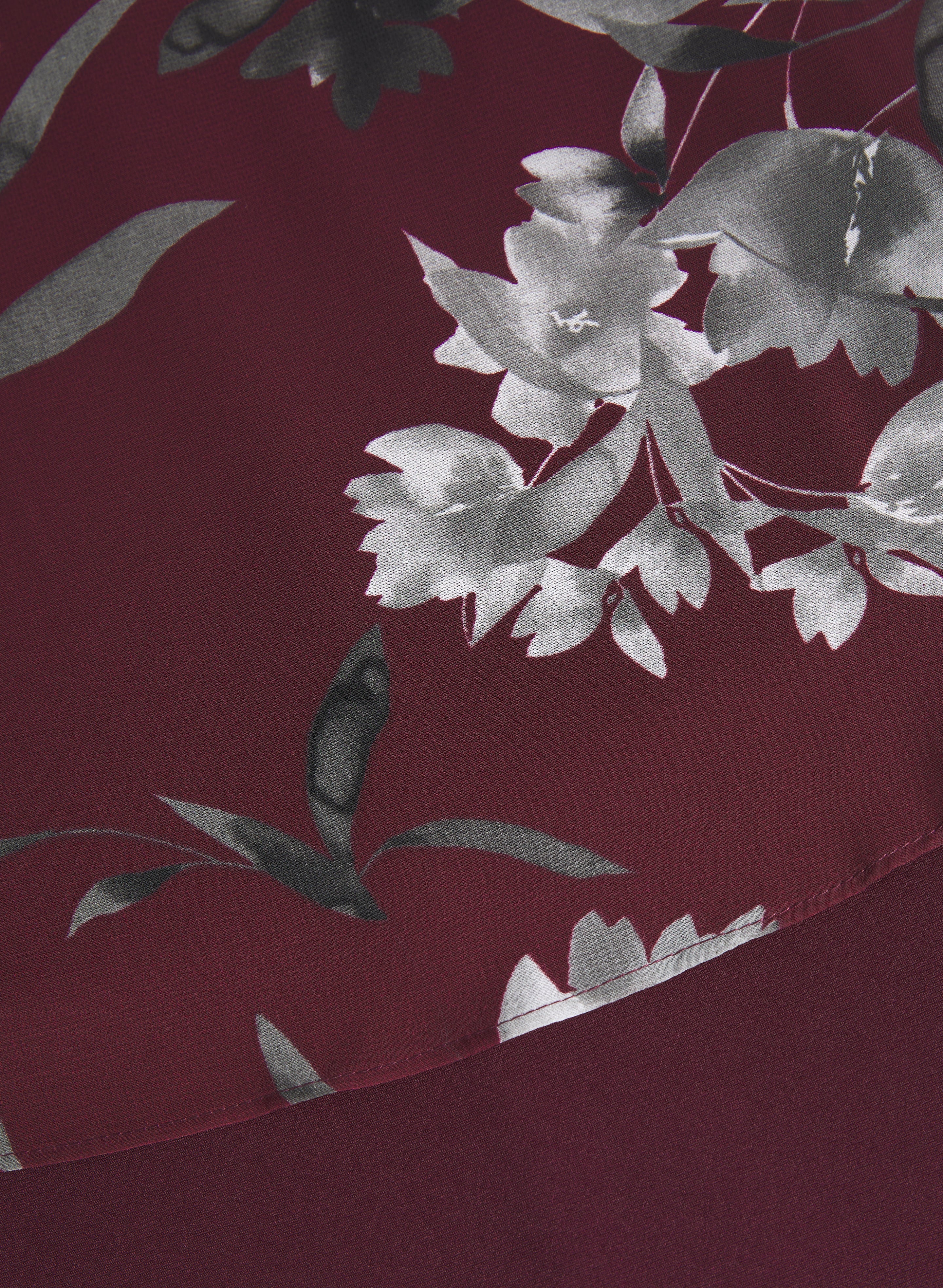 Floral Capelet Dress - Image 7