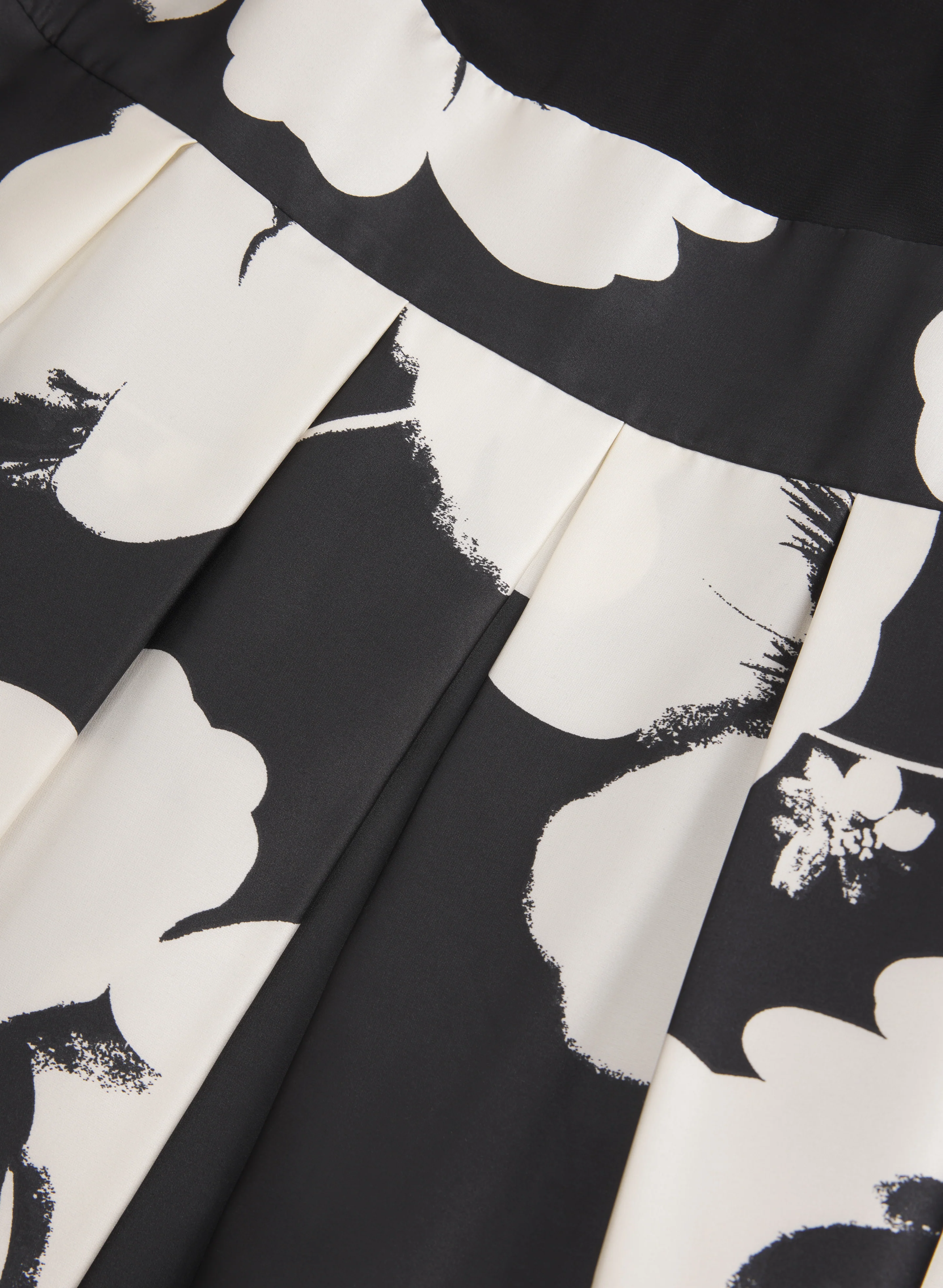 Floral Charmeuse Dress - Image 7