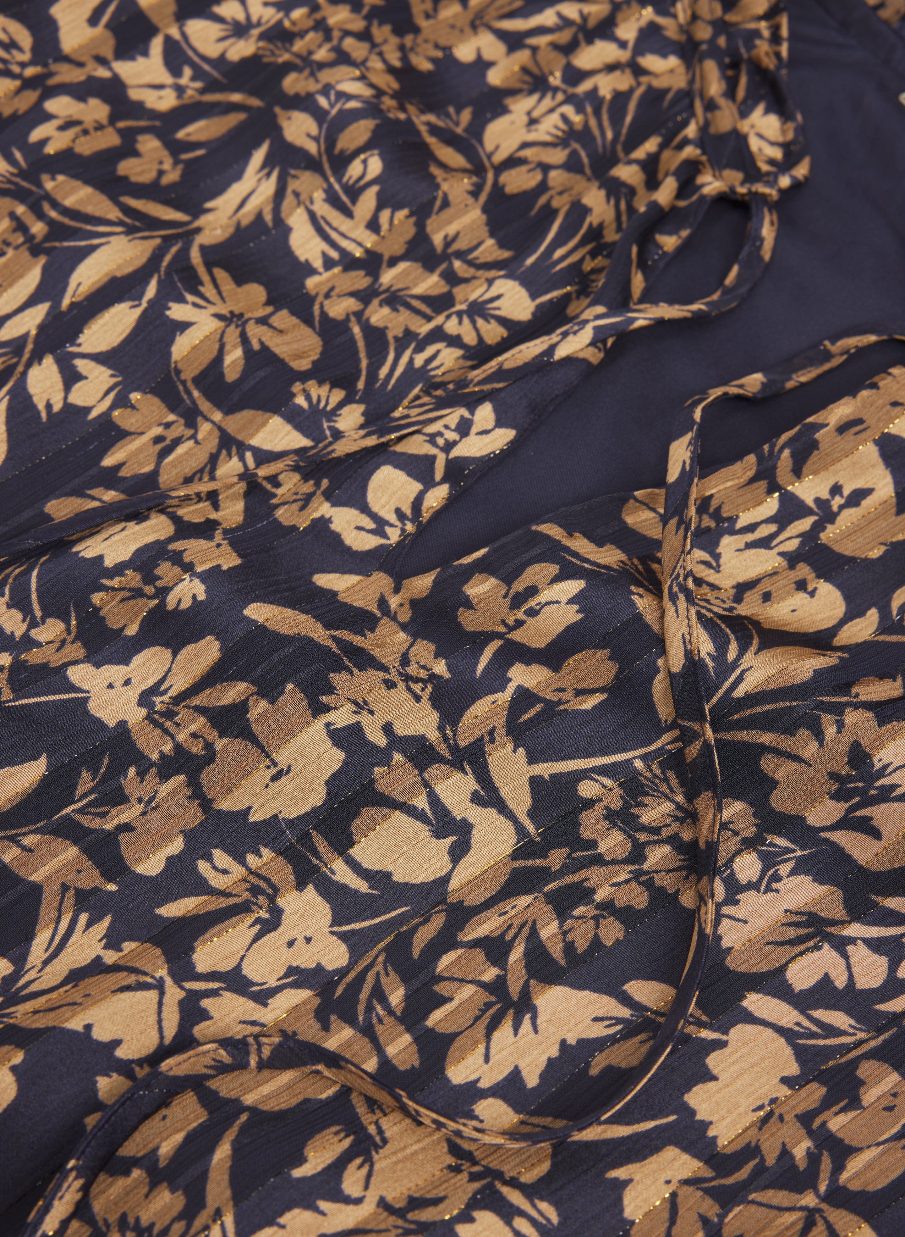 Floral Chiffon Blouse - Image 7