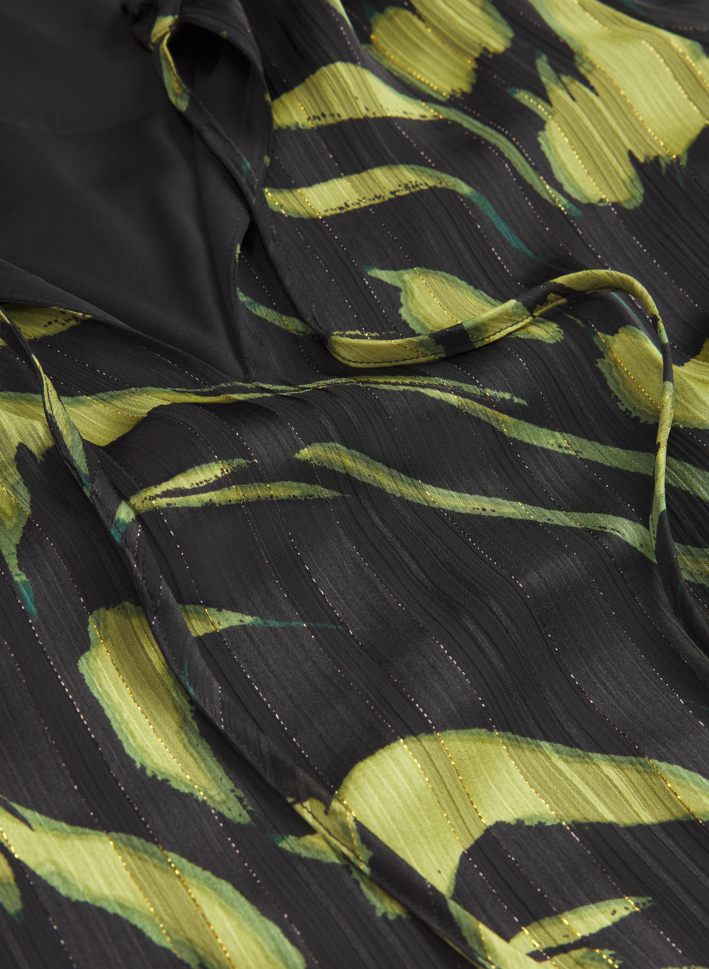 Floral Chiffon Blouse - Image 7