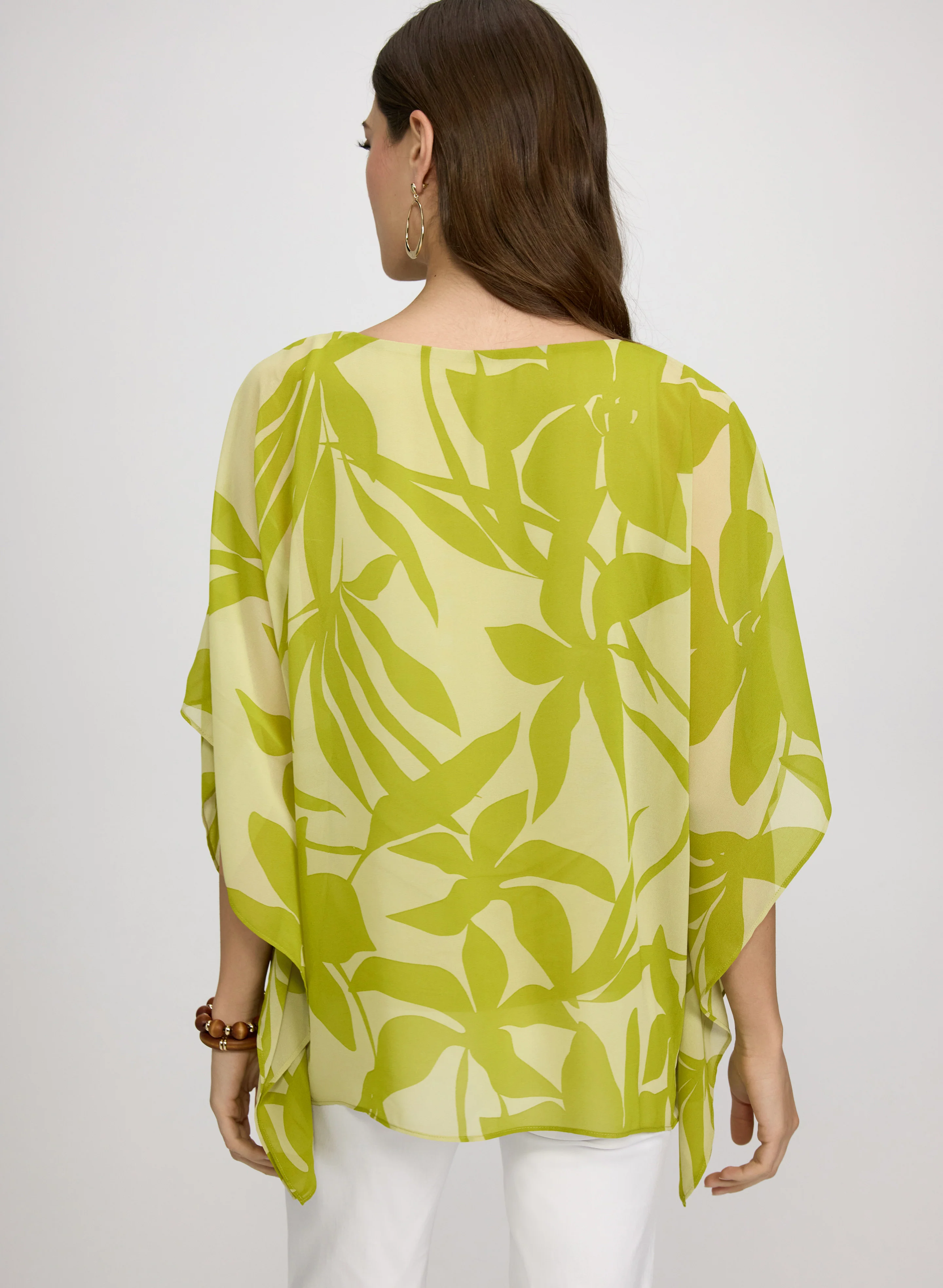 Floral Chiffon Blouse - Image 5