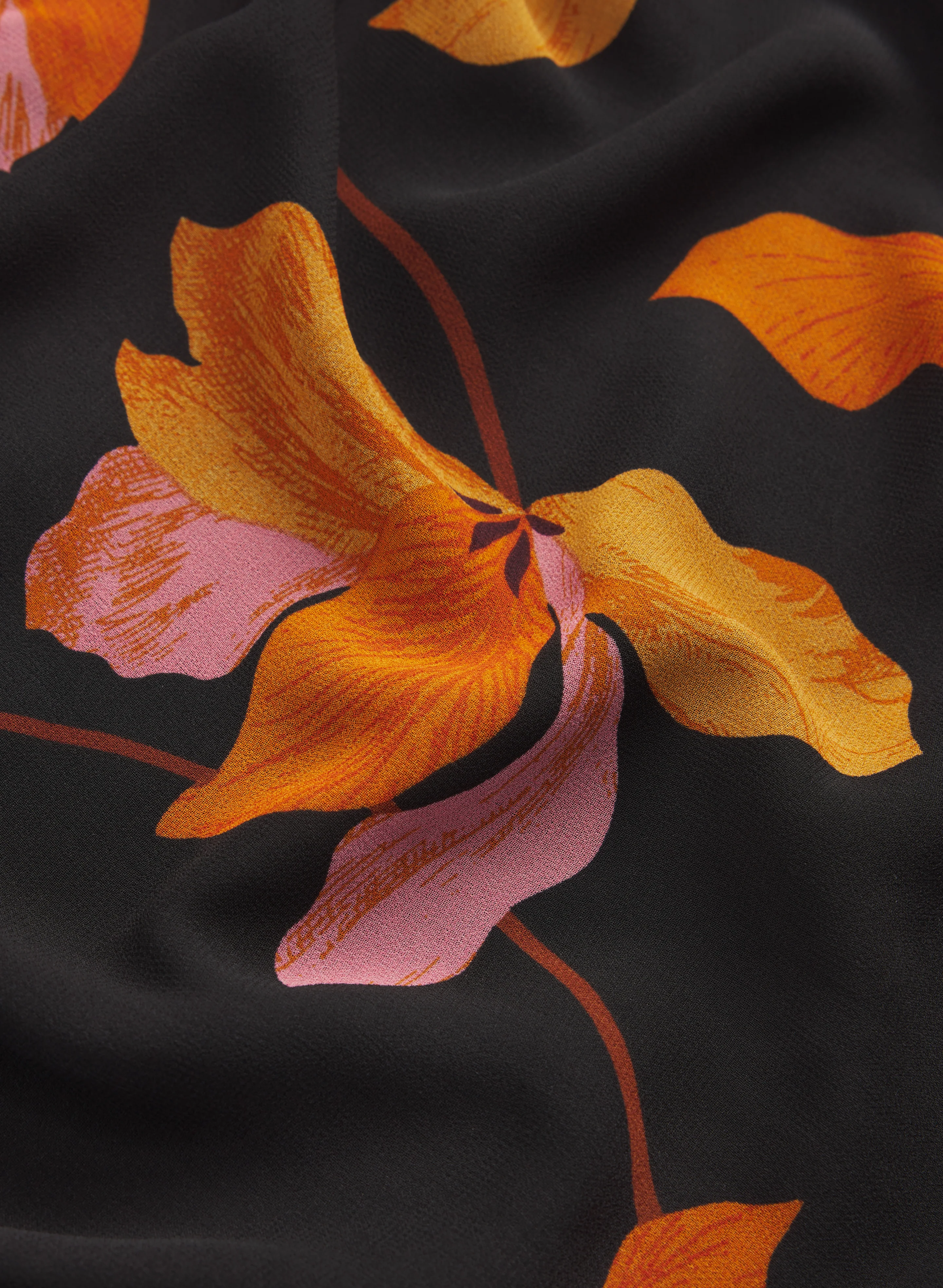 Floral Chiffon Blouse - Image 7