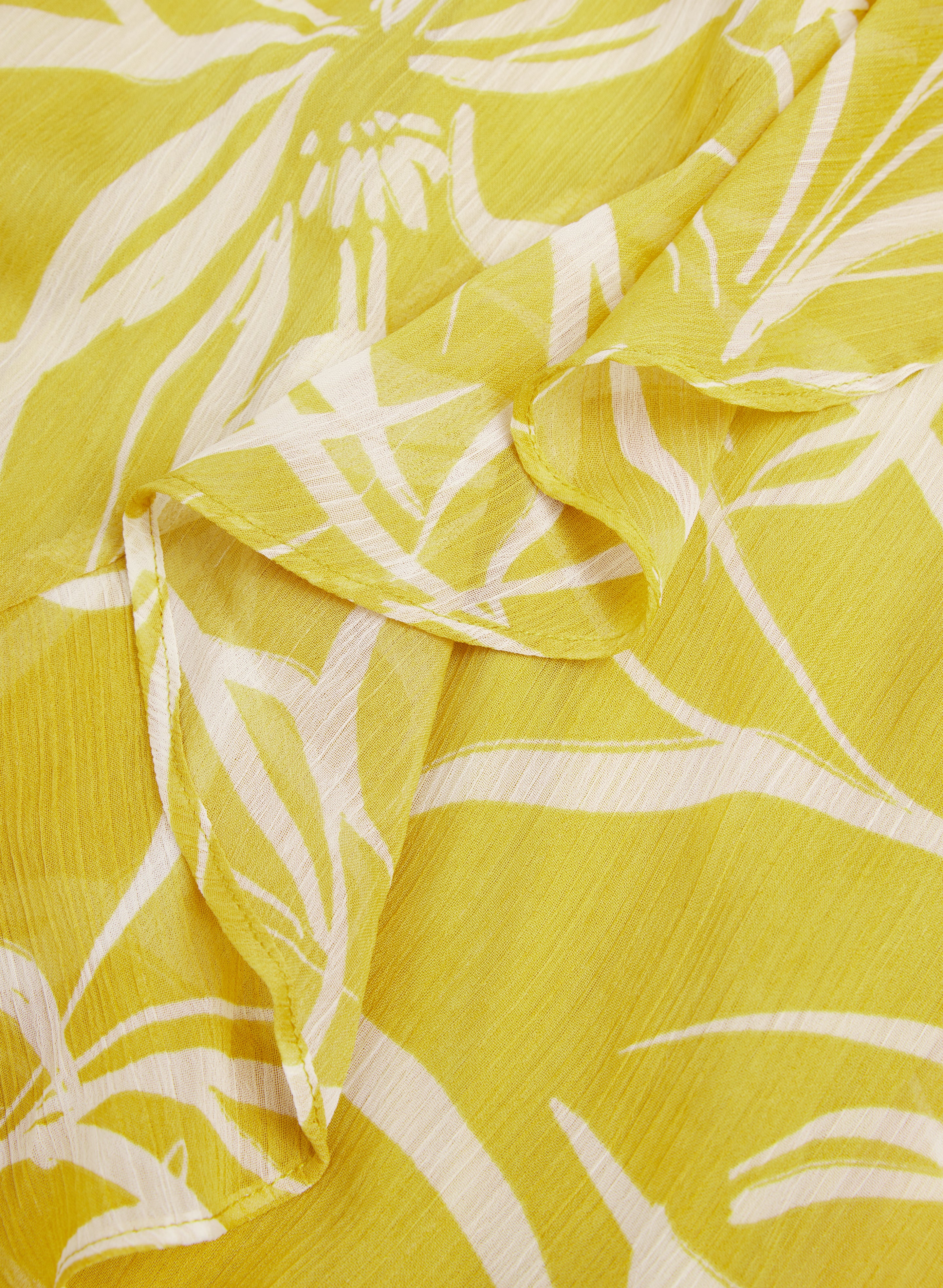 Floral Chiffon Dress - Image 6