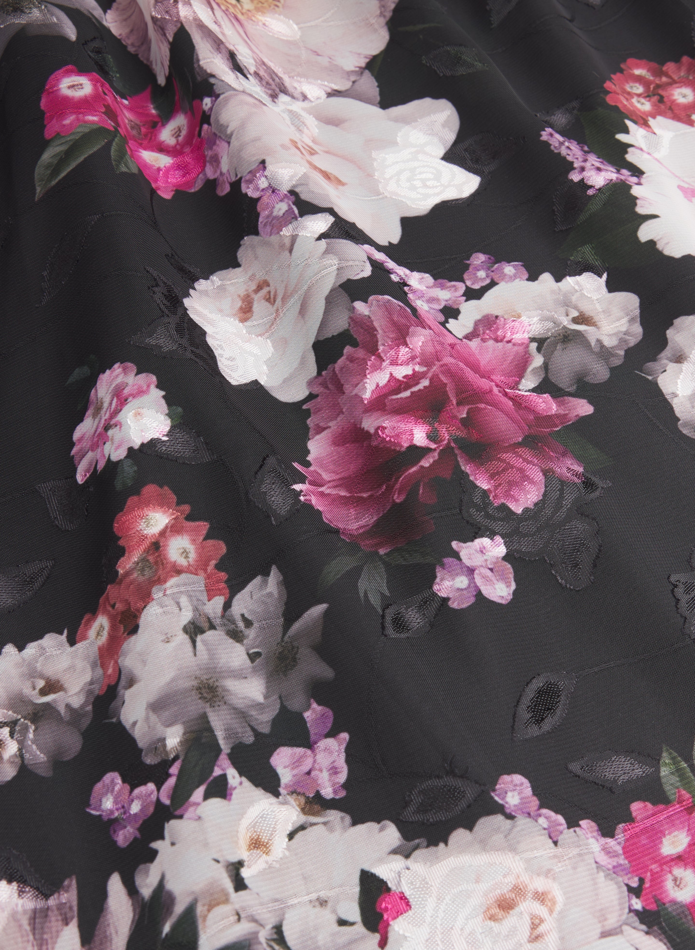 Floral Chiffon Maxi Dress - Image 6