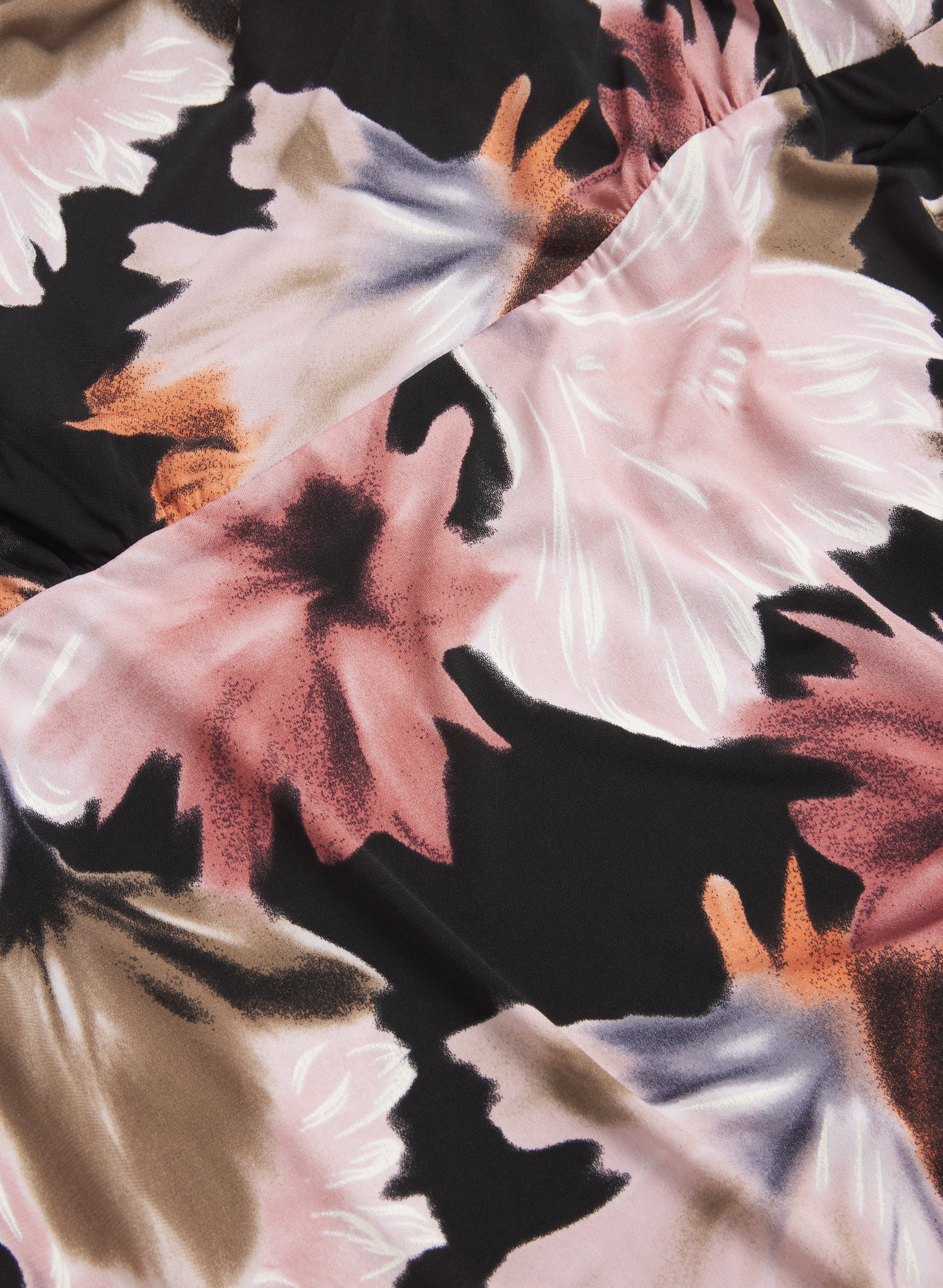 Floral Midi Dress - Image 7