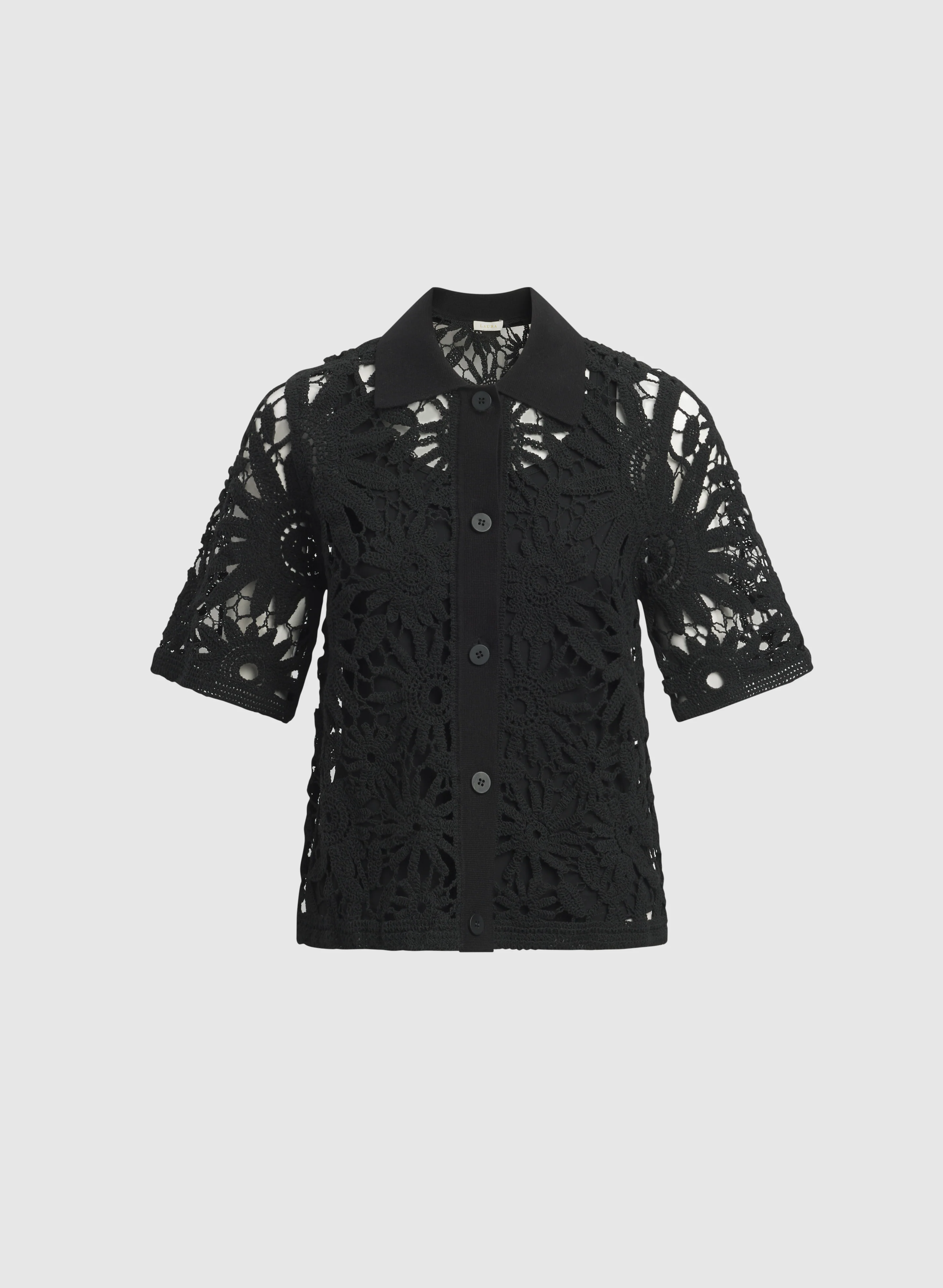 Floral Crochet Top - Image 7