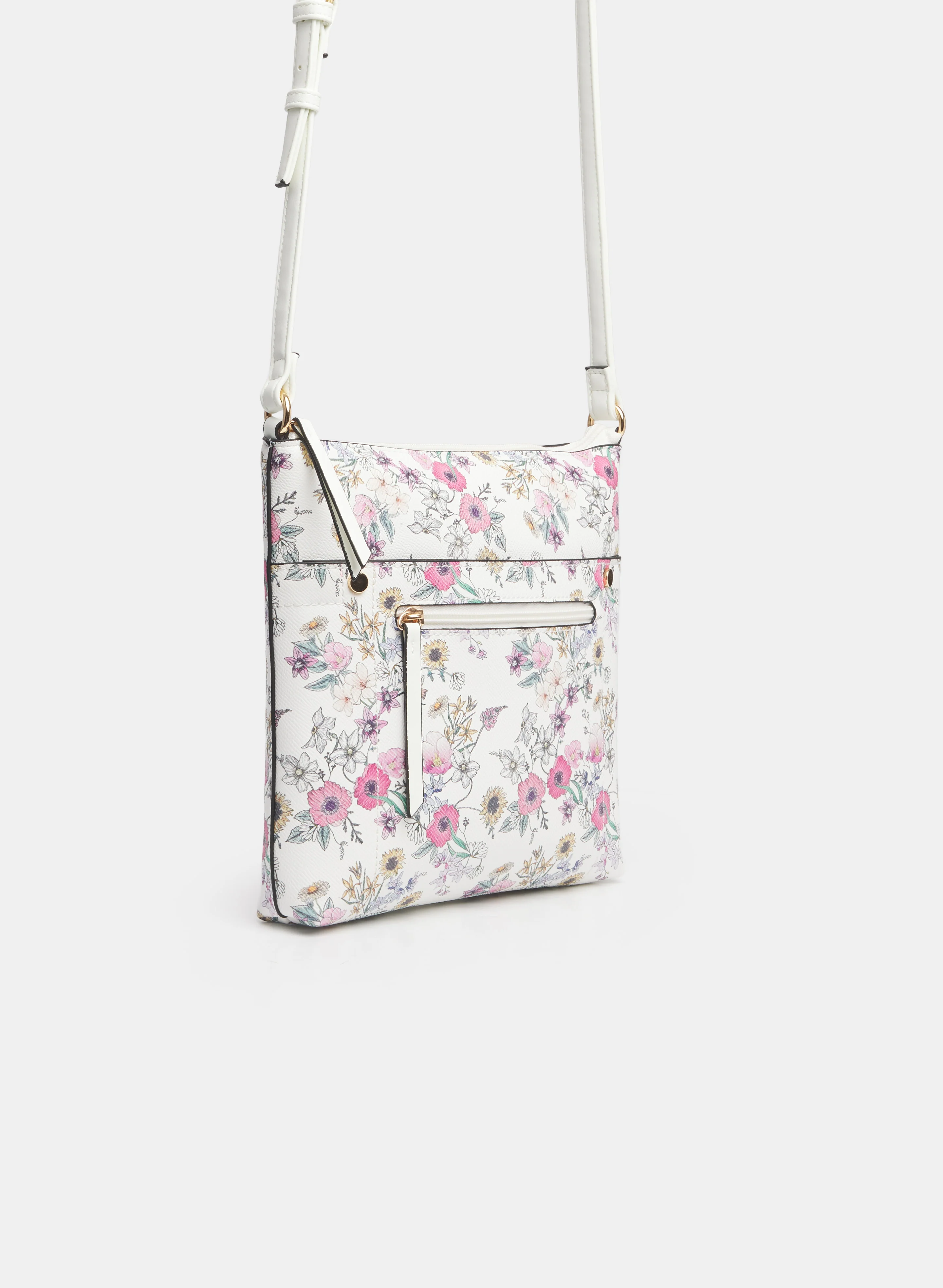 Floral Crossbody Bag - Image 4