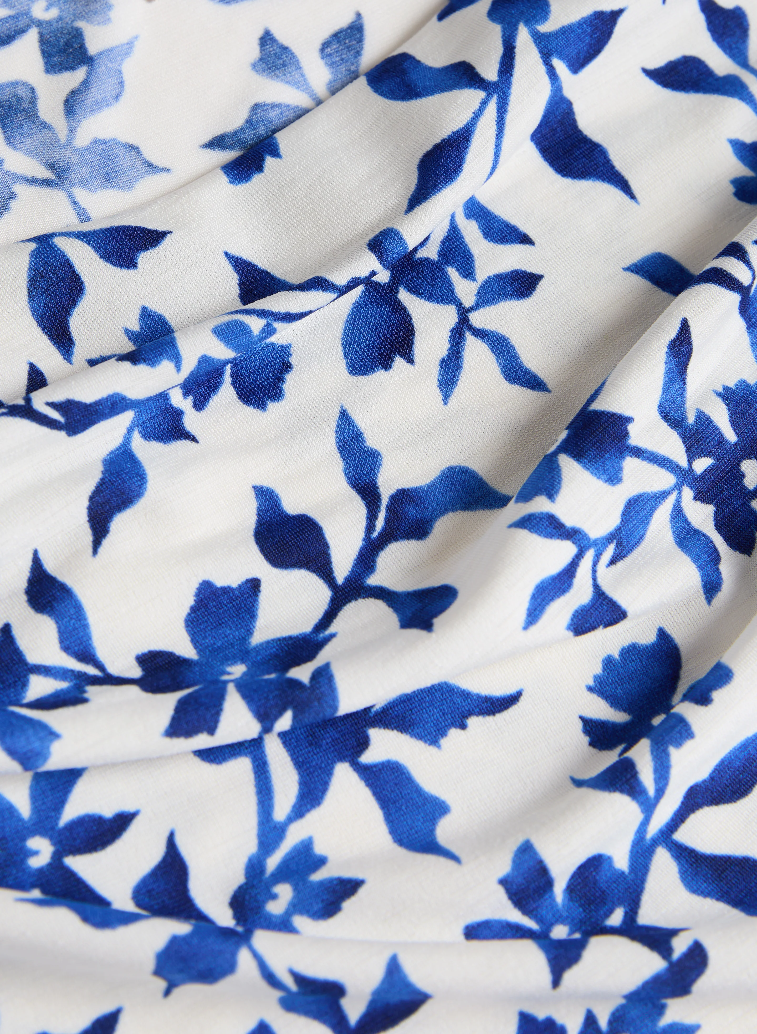 Floral Draped Top - Image 7