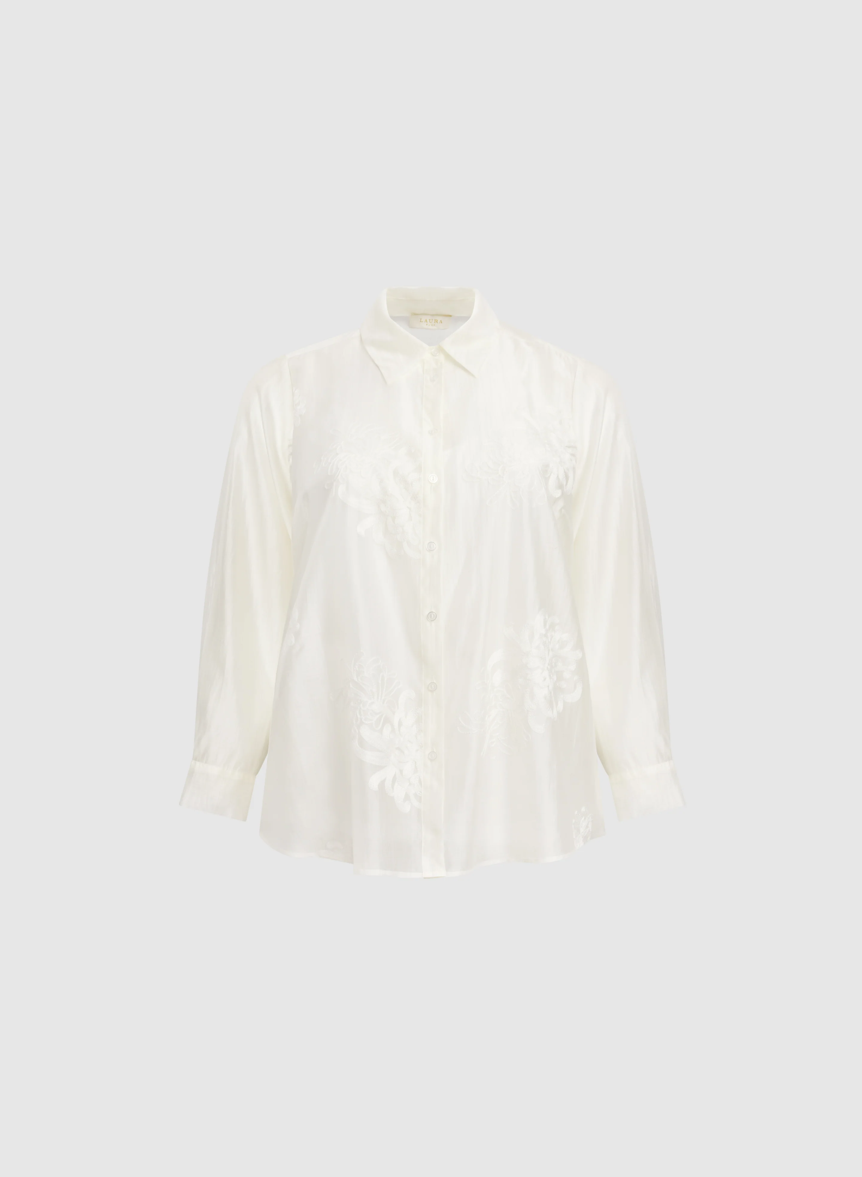 Floral Embroidered Blouse - Image 6