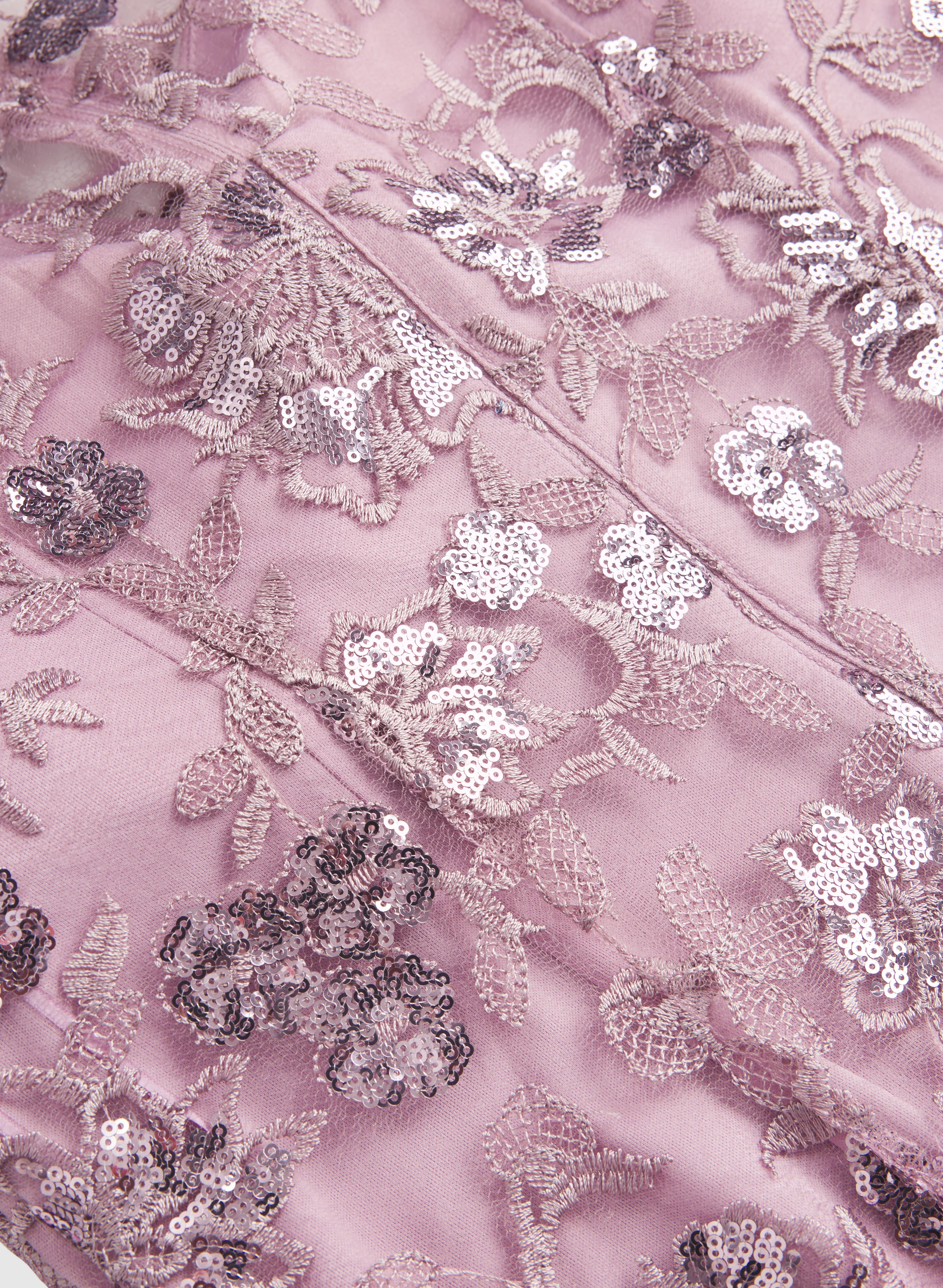 Floral Embroidered Dress - Image 6
