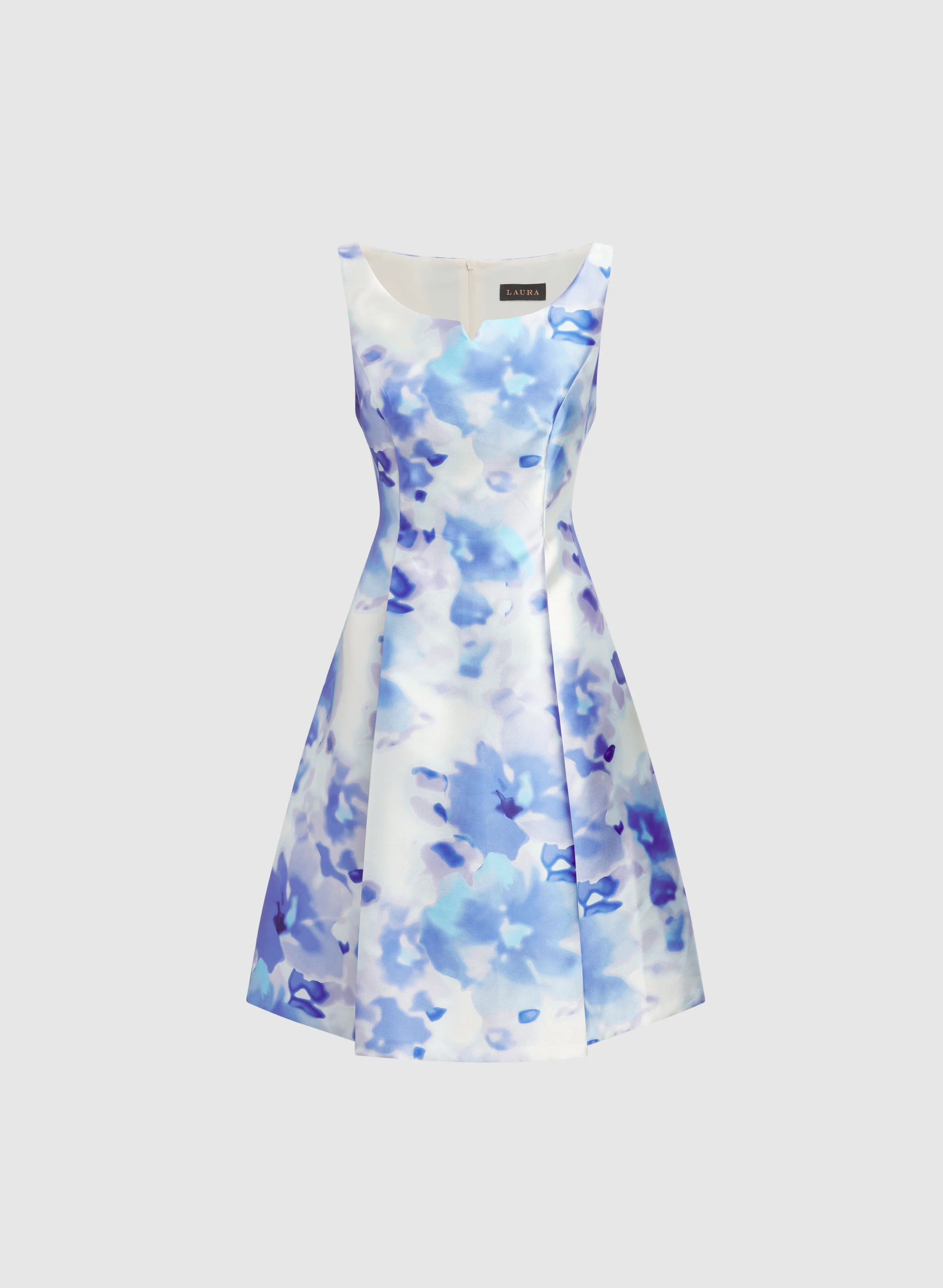 Floral Fit and Flare Dress - Image 6