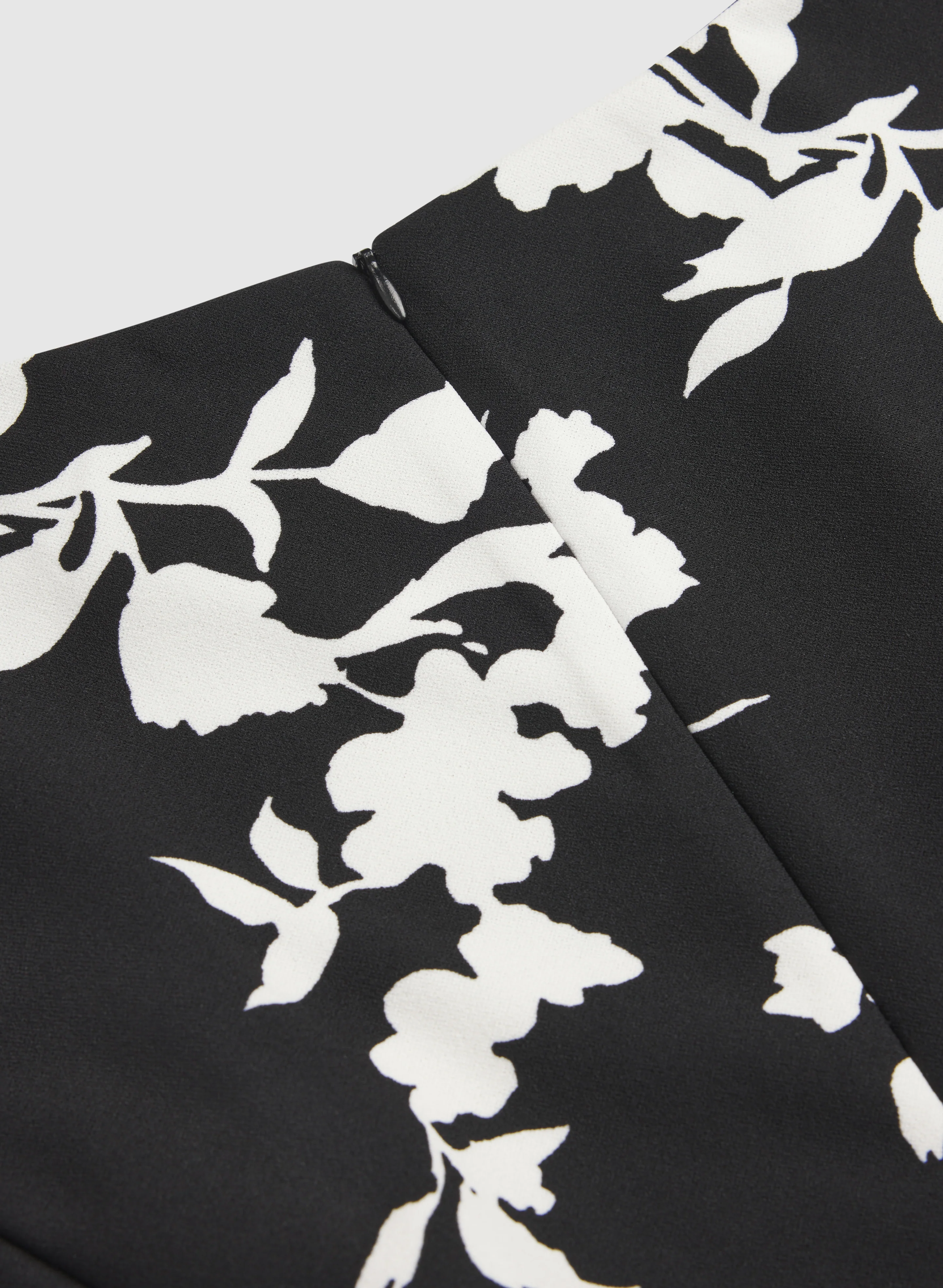 Floral Fit & Flare Dress - Image 6