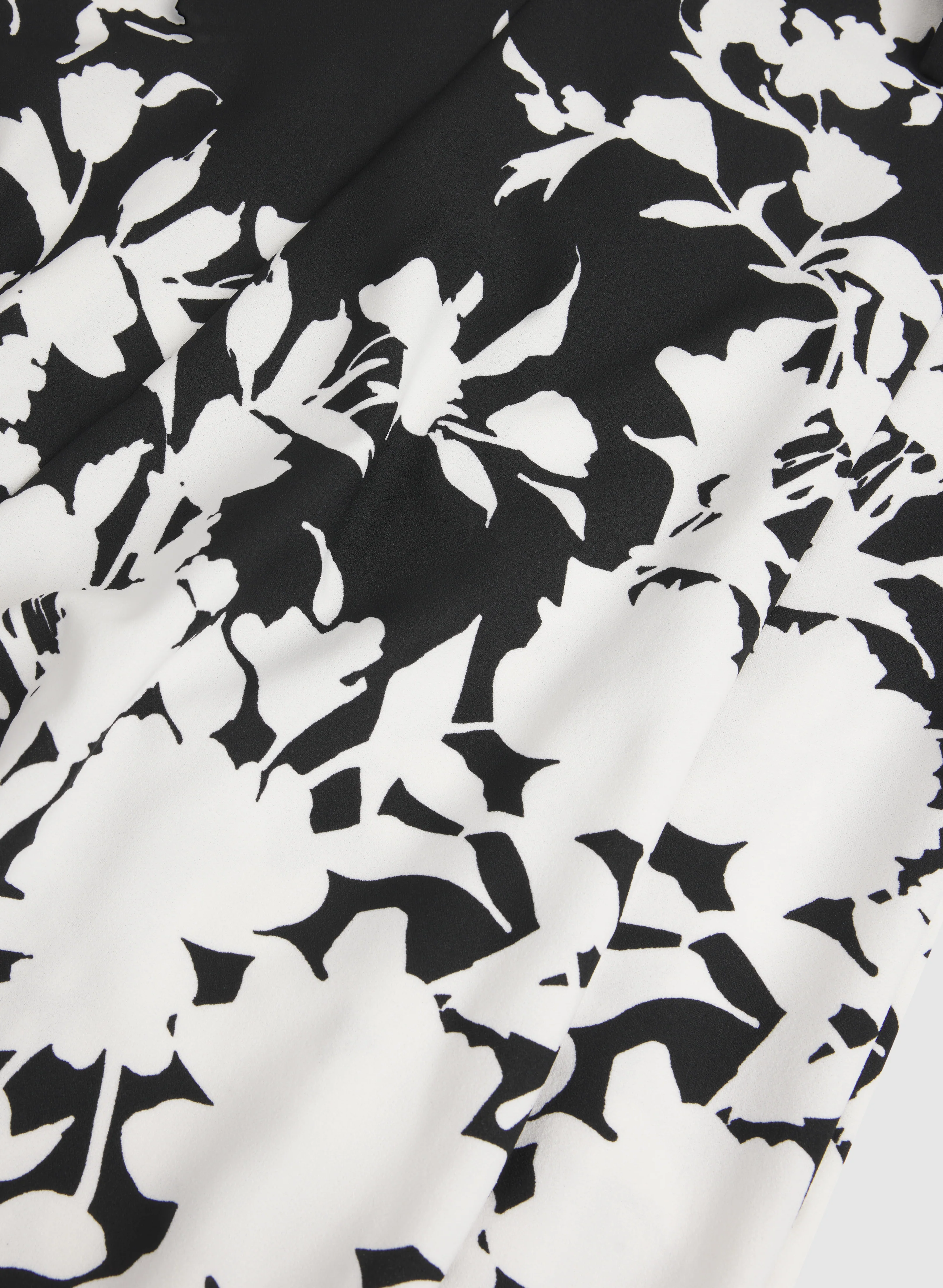 Floral Fit & Flare Dress - Image 6