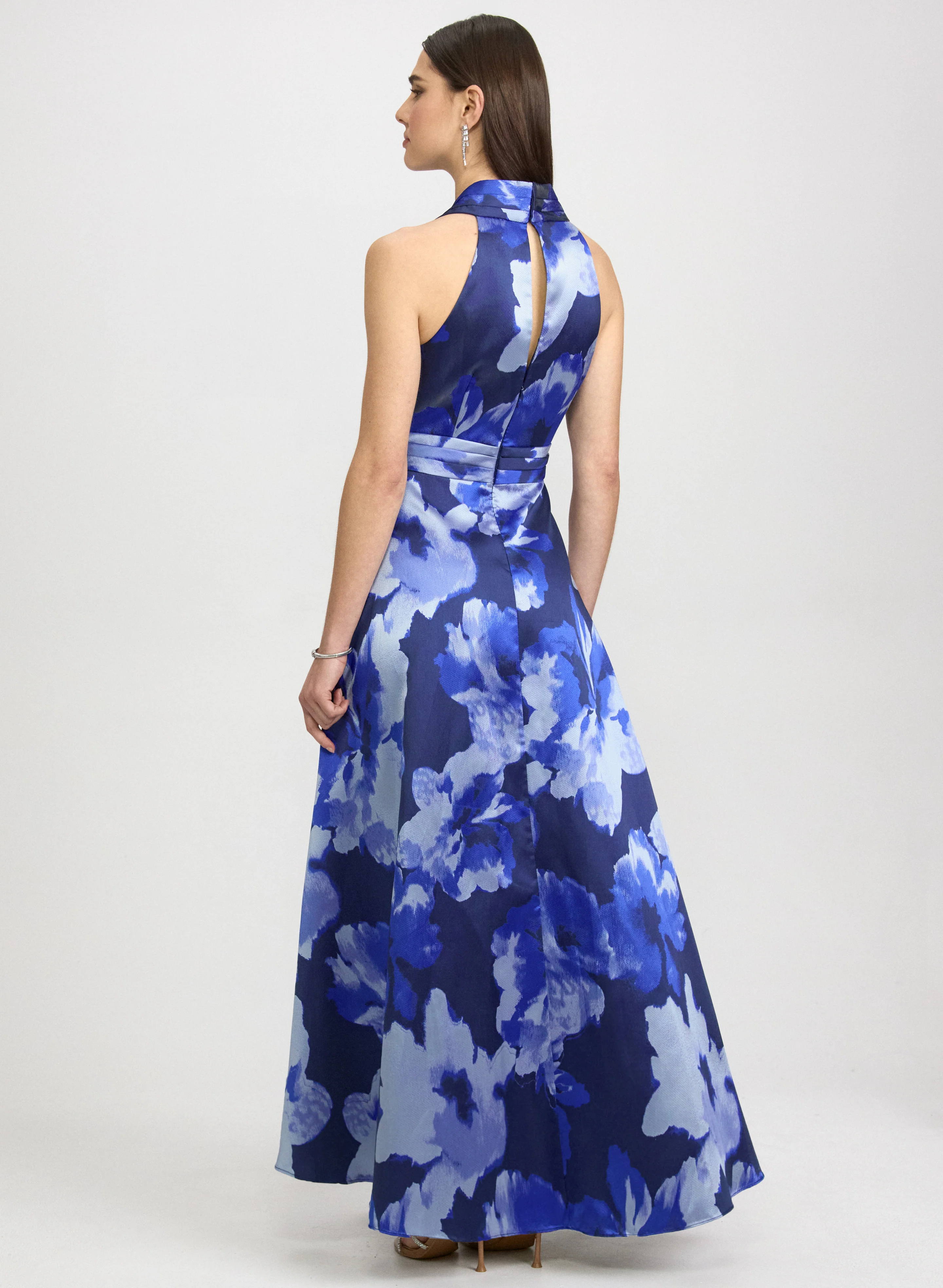 Floral Fit & Flare Dress - Image 2