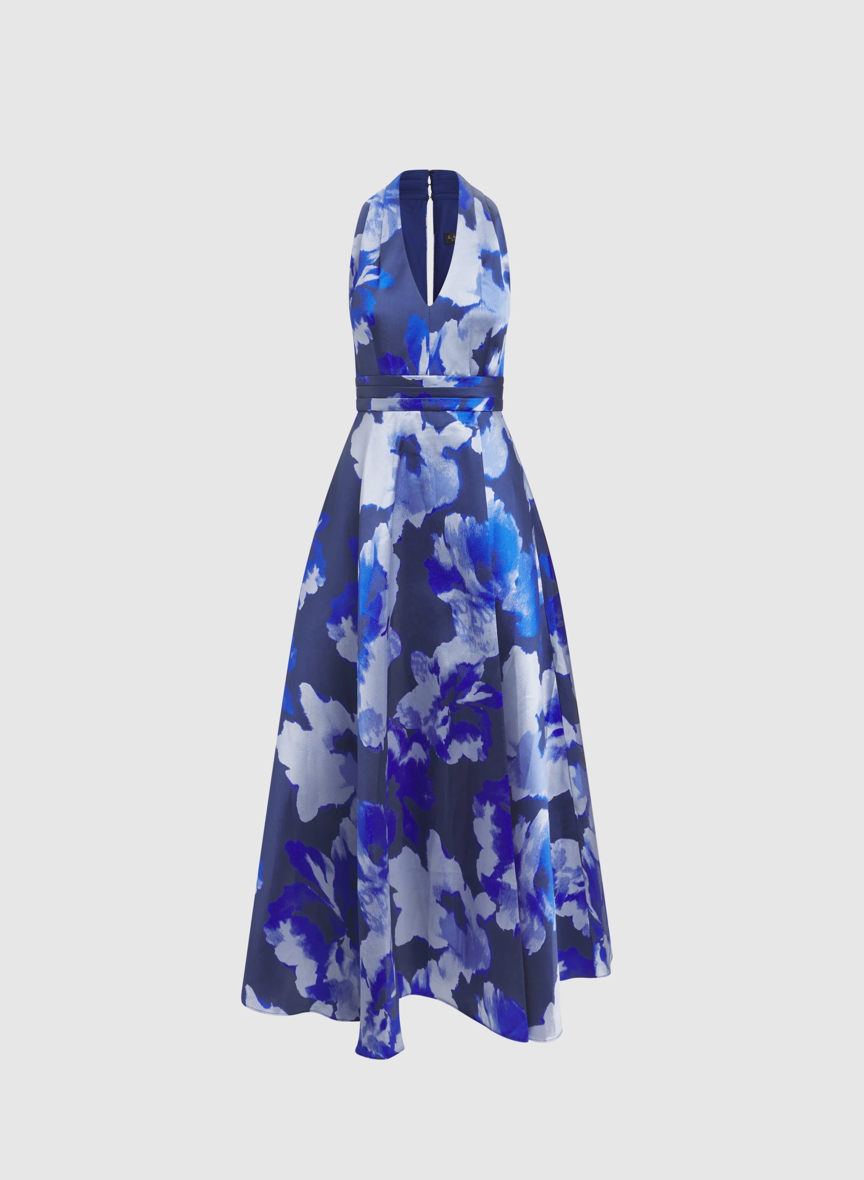 Floral Fit & Flare Dress - Image 7
