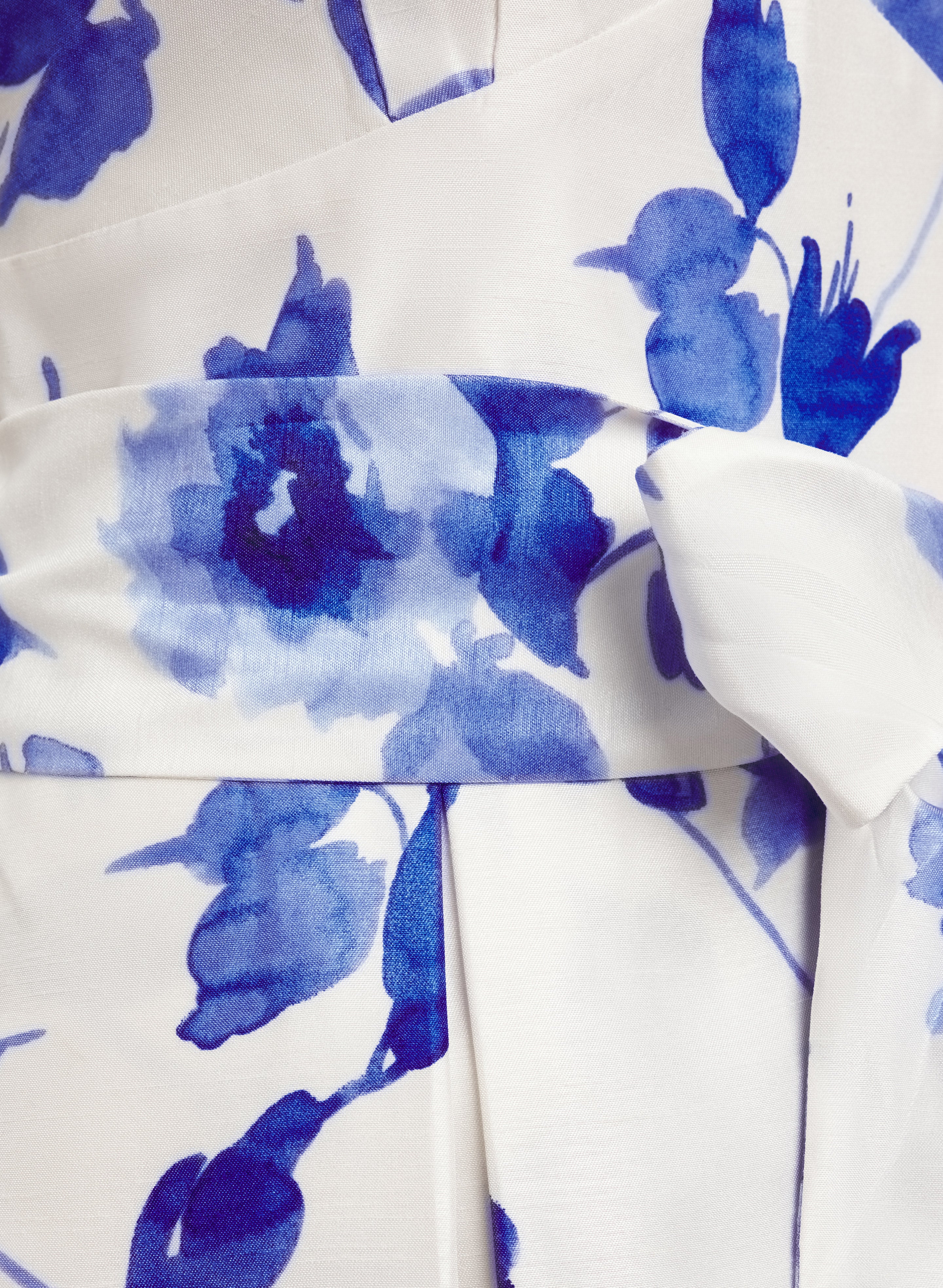 Floral Fit & Flare Dress - Image 7