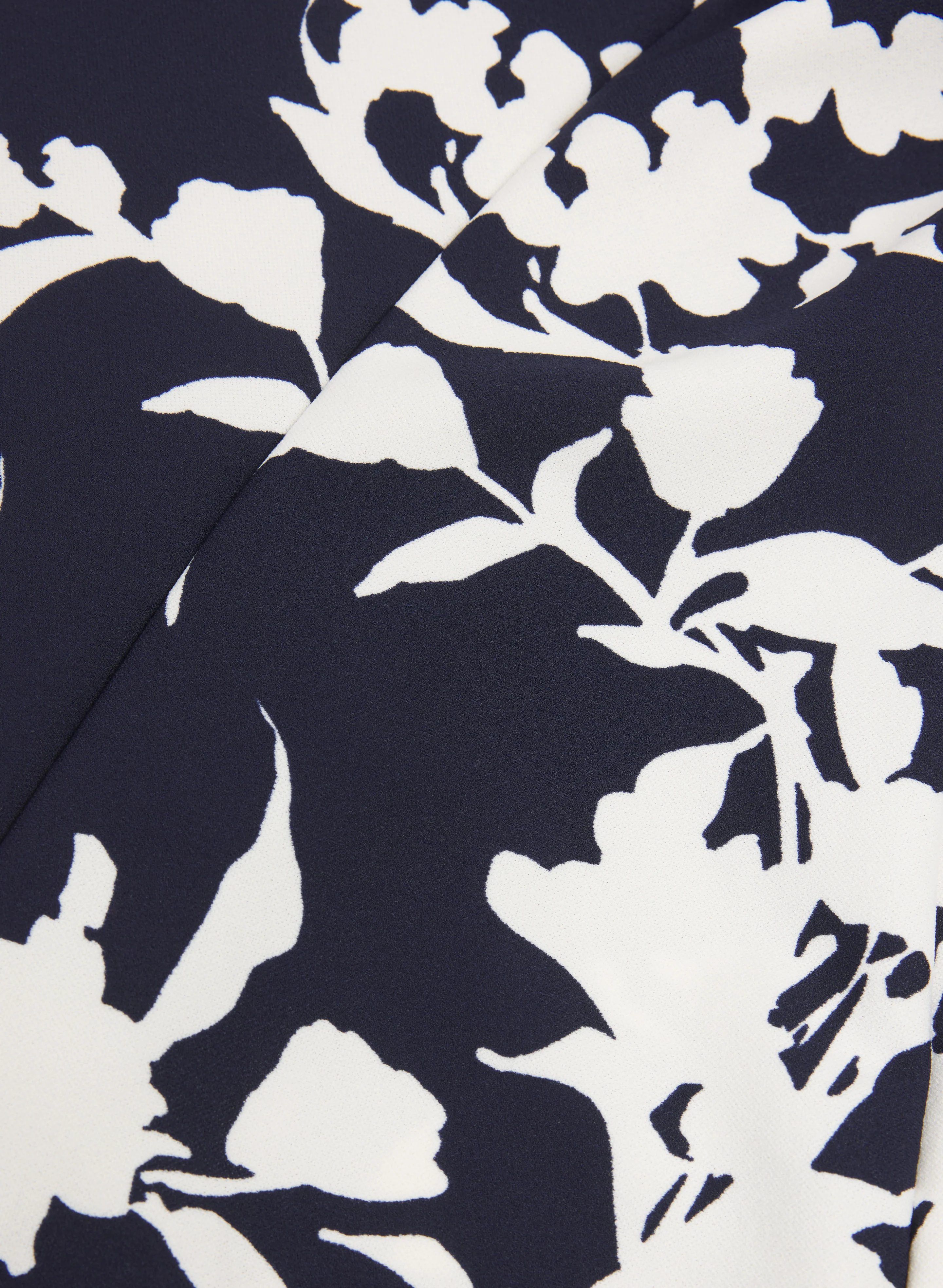 Floral Fit & Flare Dress - Image 6