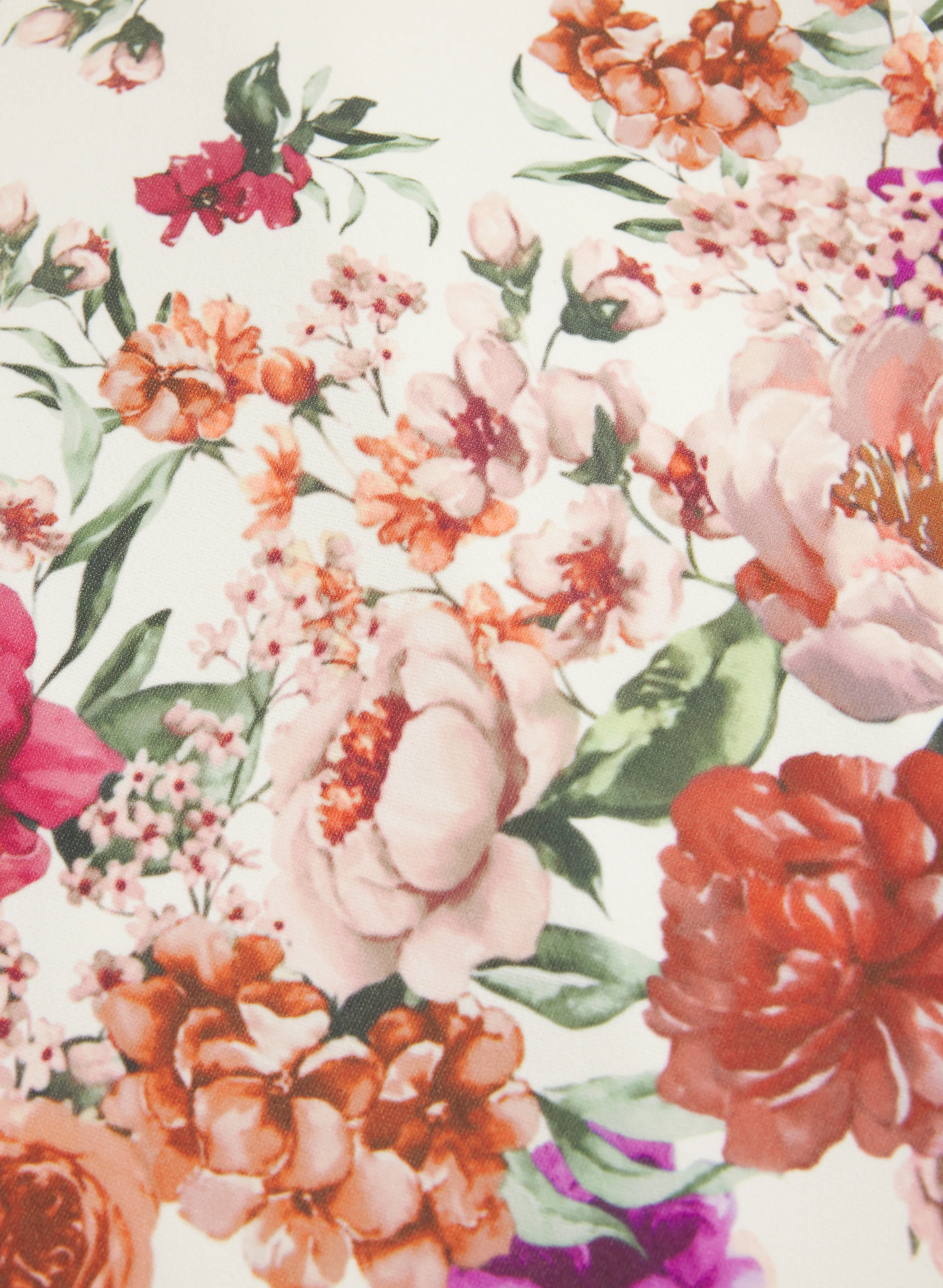 Floral Fit & Flare Dress - Image 7