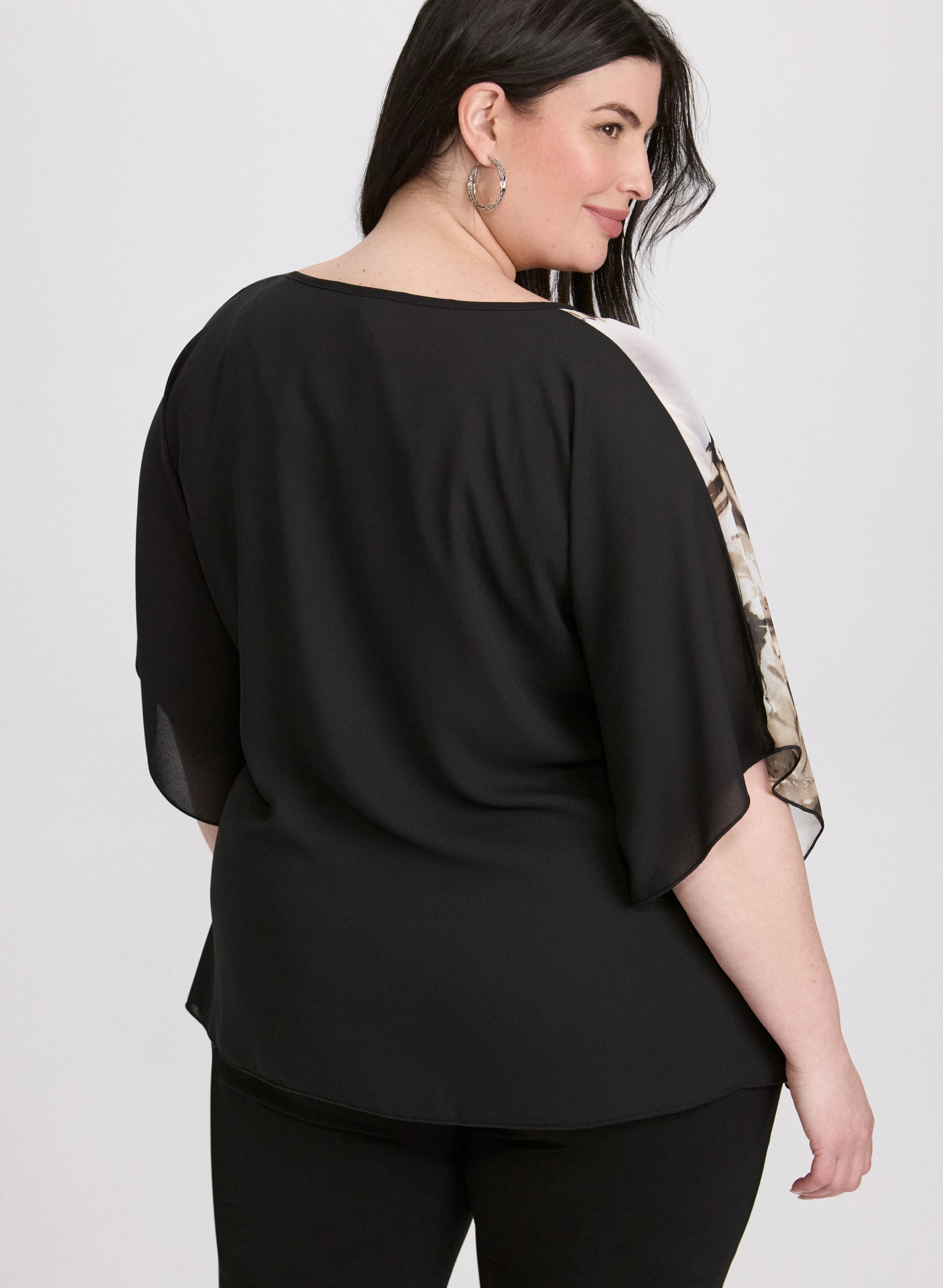Floral Front Blouse - Image 4