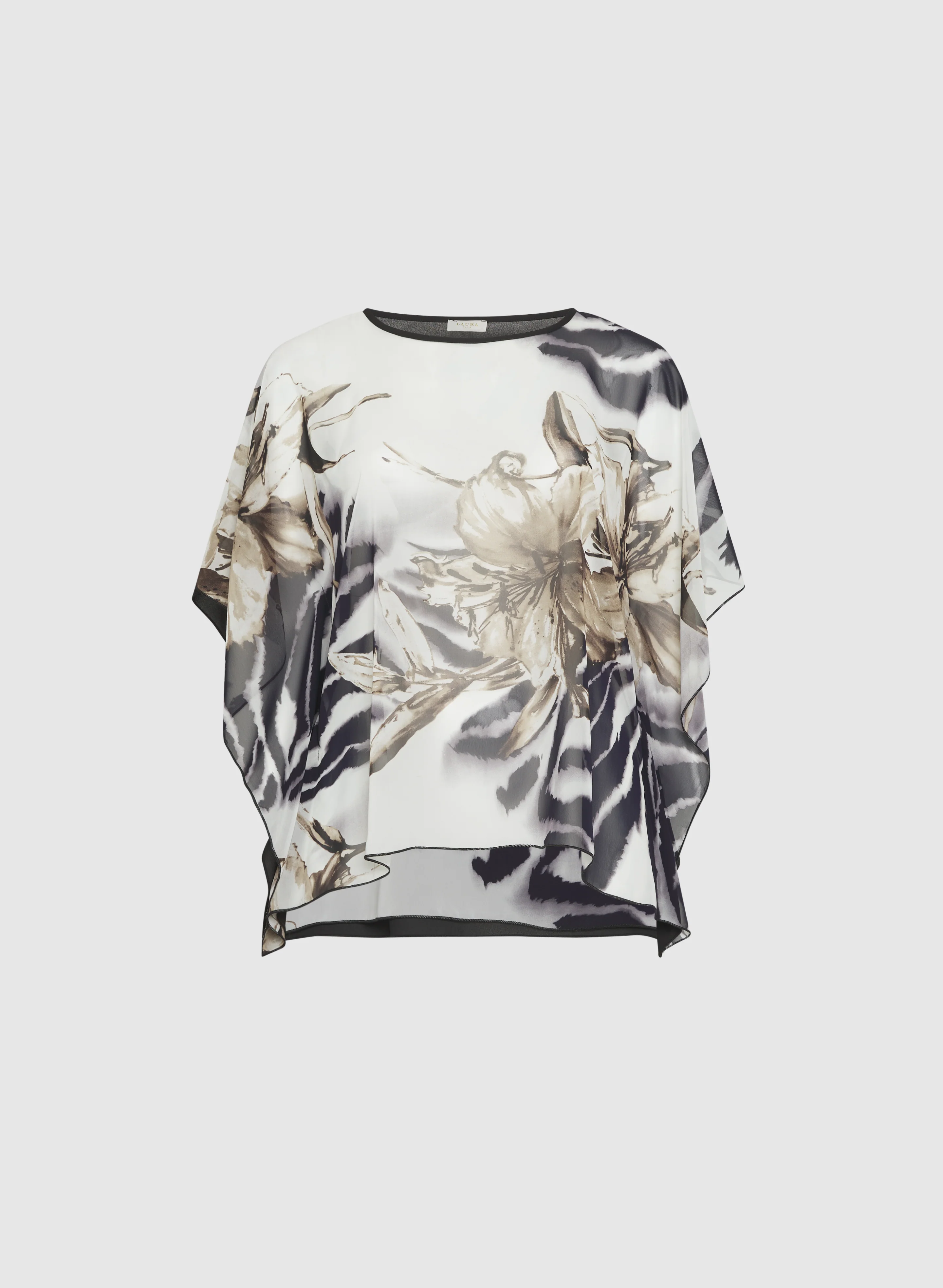 Floral Front Blouse - Image 6