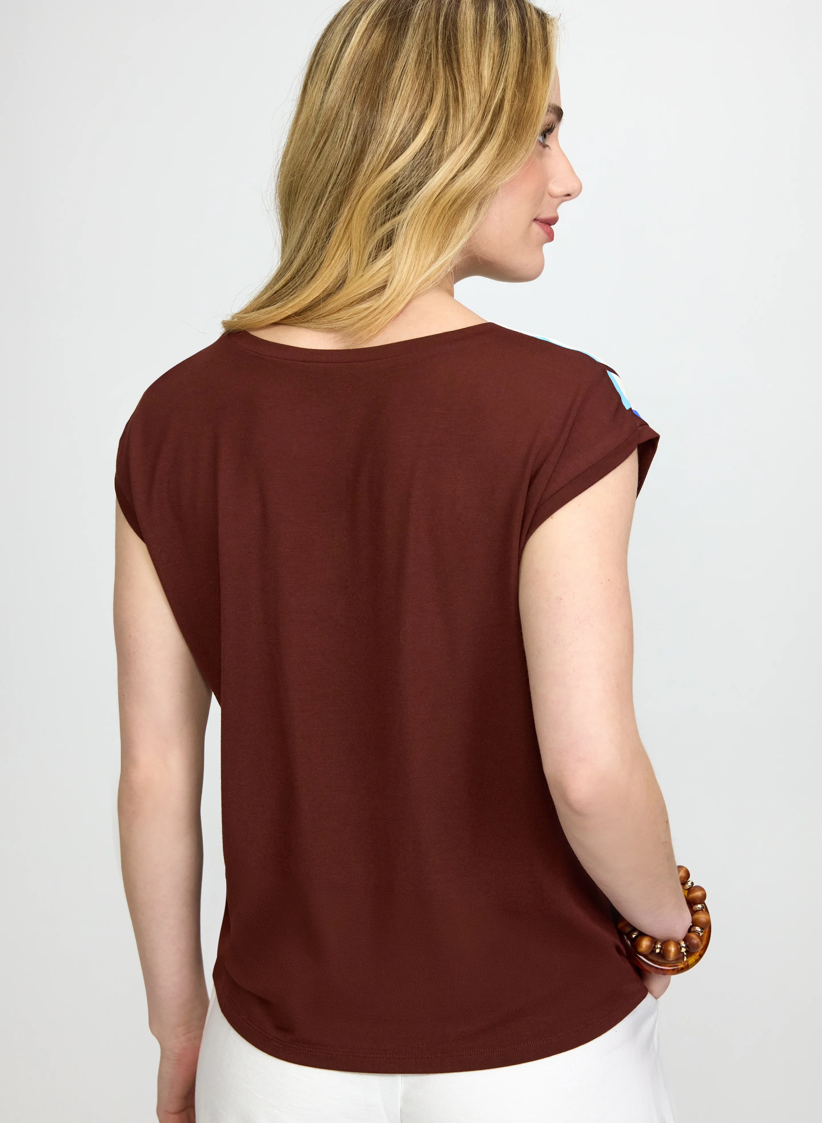 Floral Front Top - Image 3