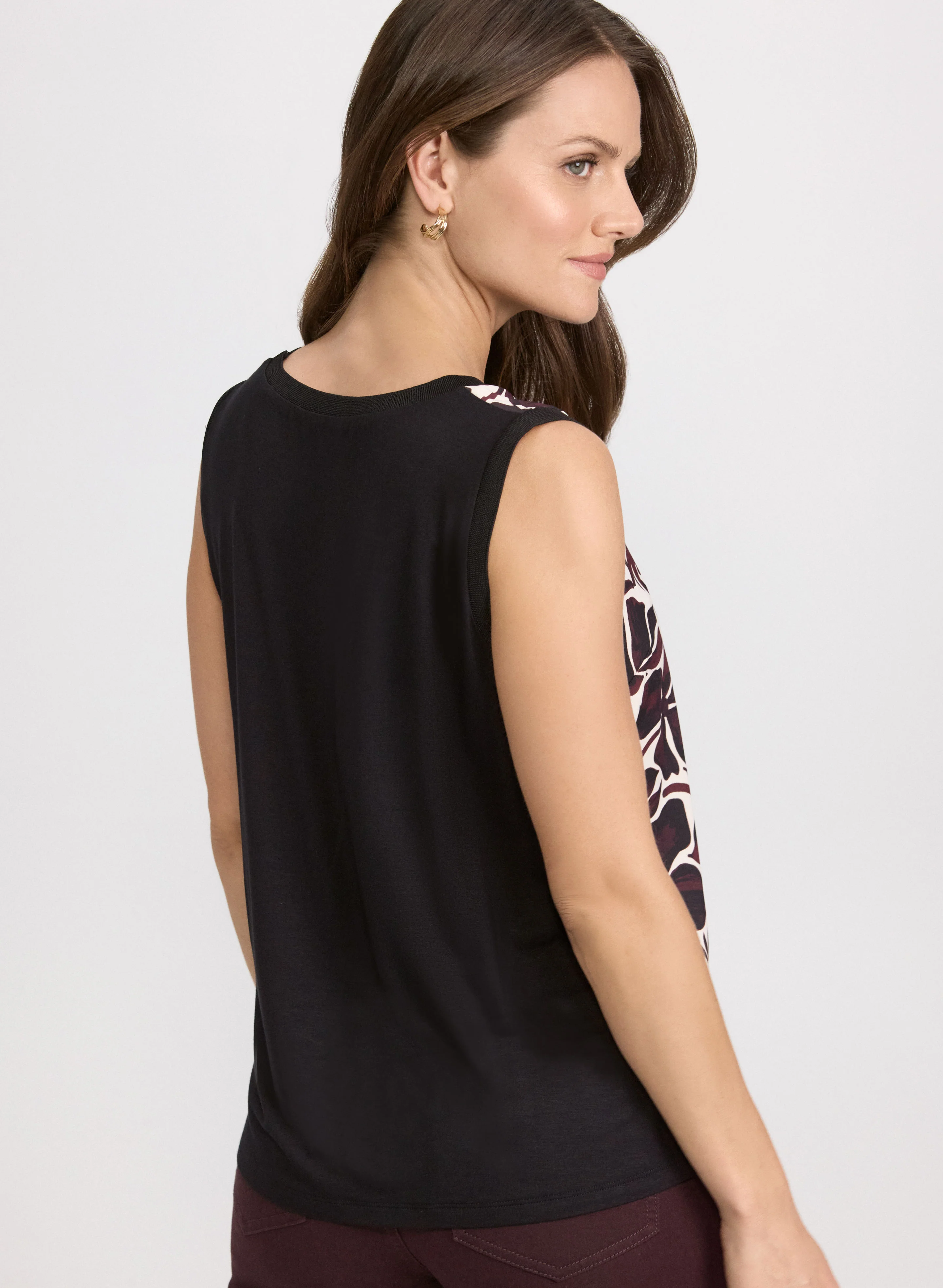 Floral Front Top - Image 2
