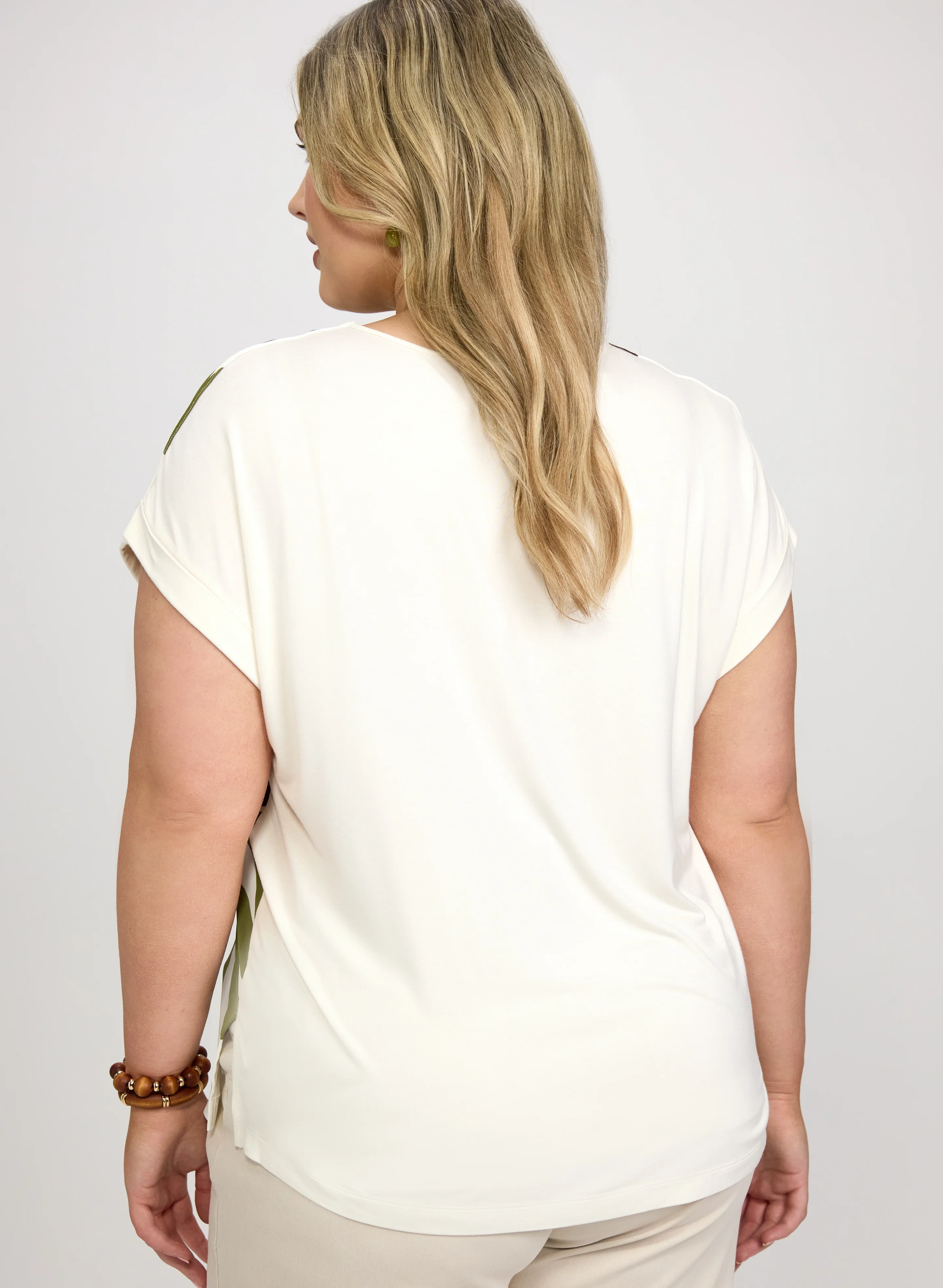 Floral Front Top - Image 2