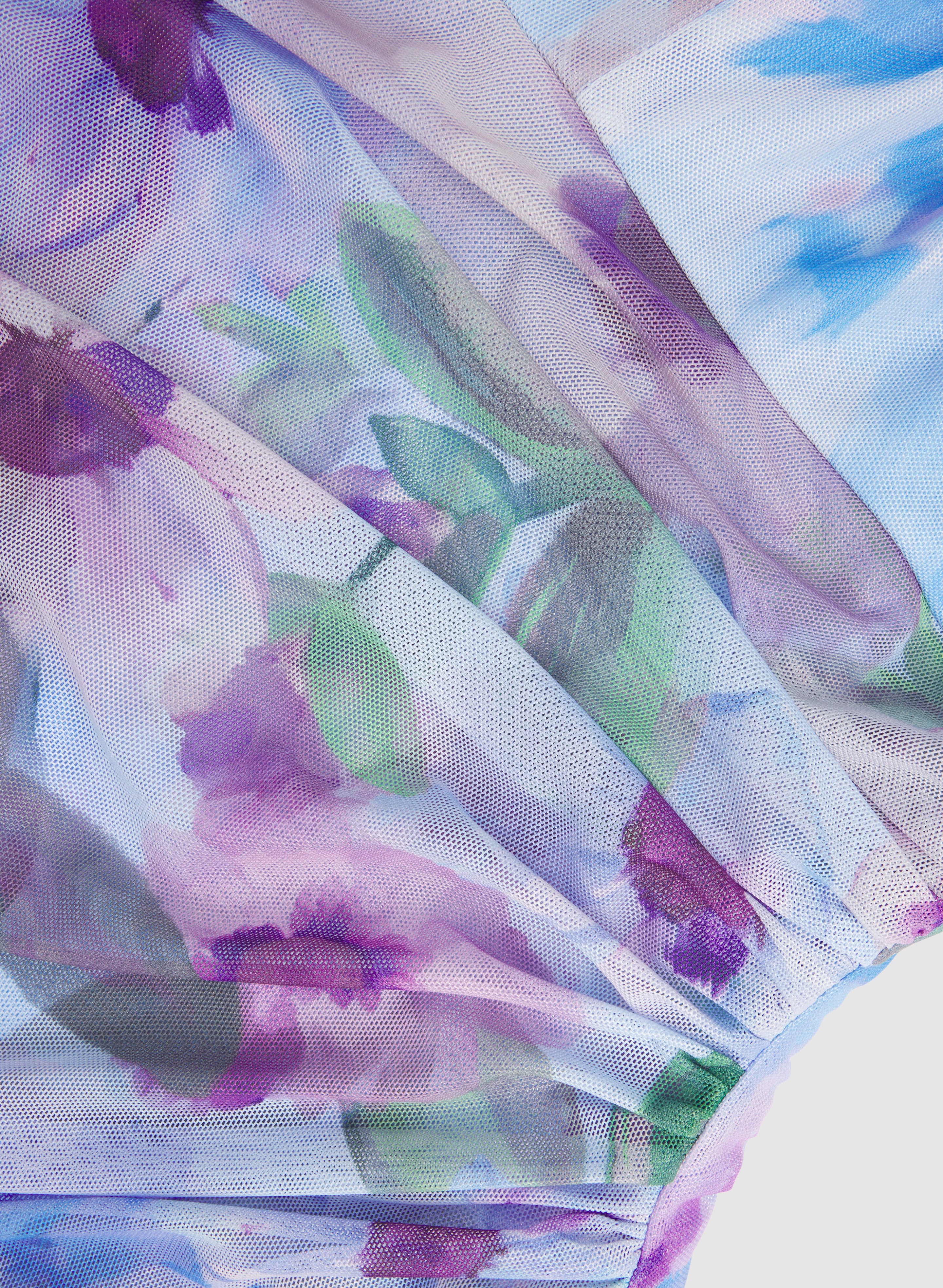 Floral Halter Dress - Image 6