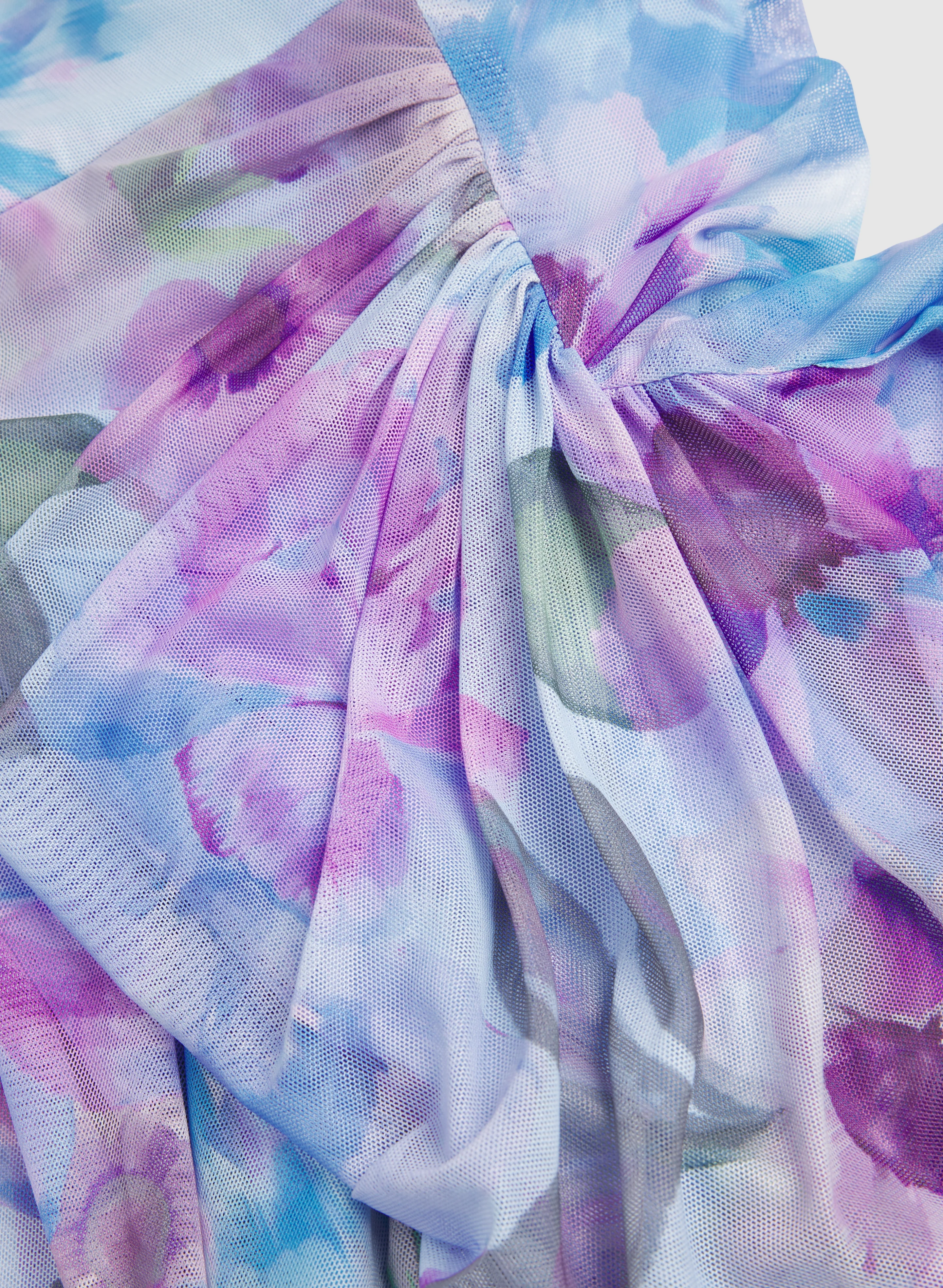 Floral Halter Dress - Image 8