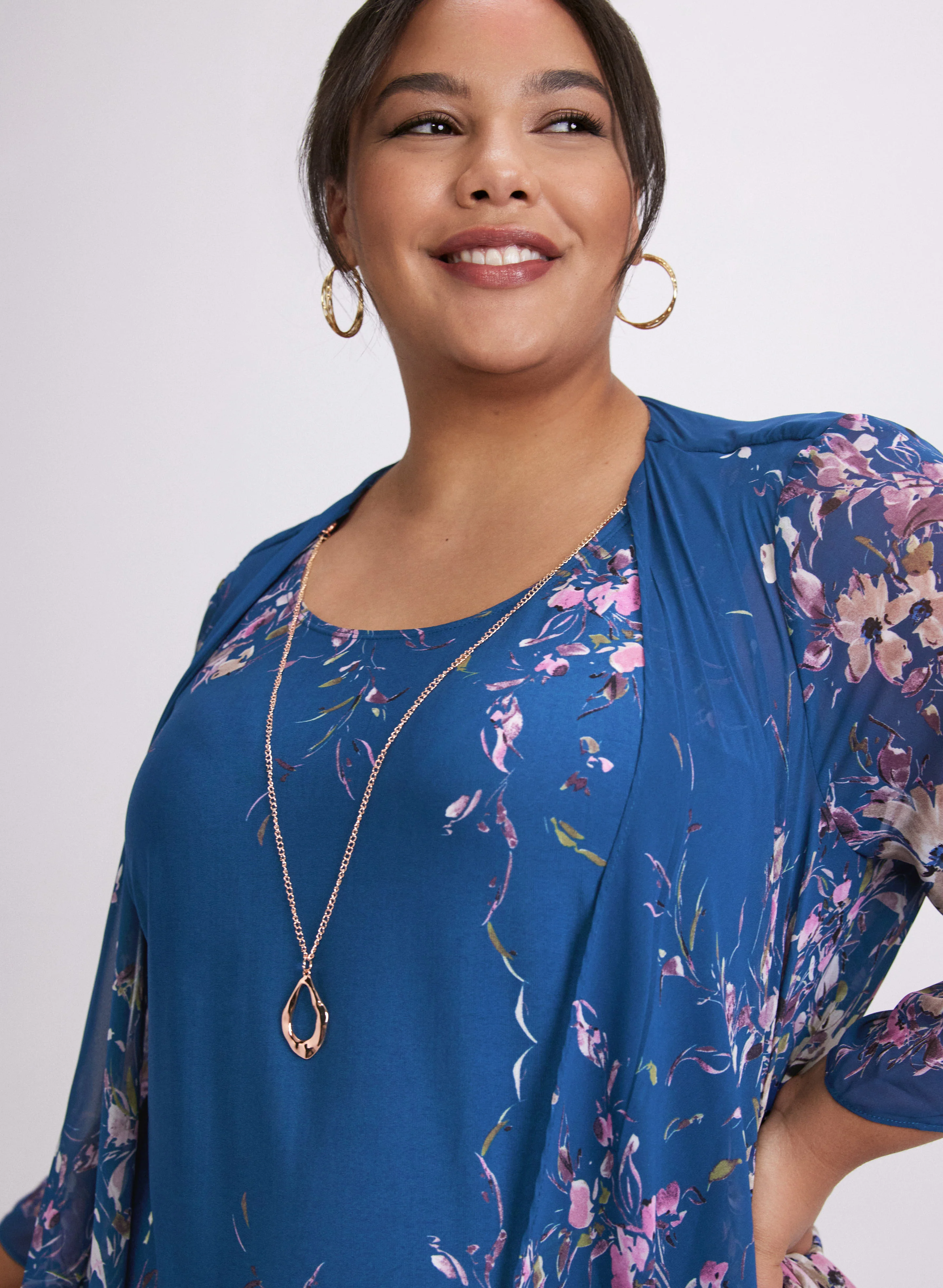 Floral Jacket & Dress Set - Image 3