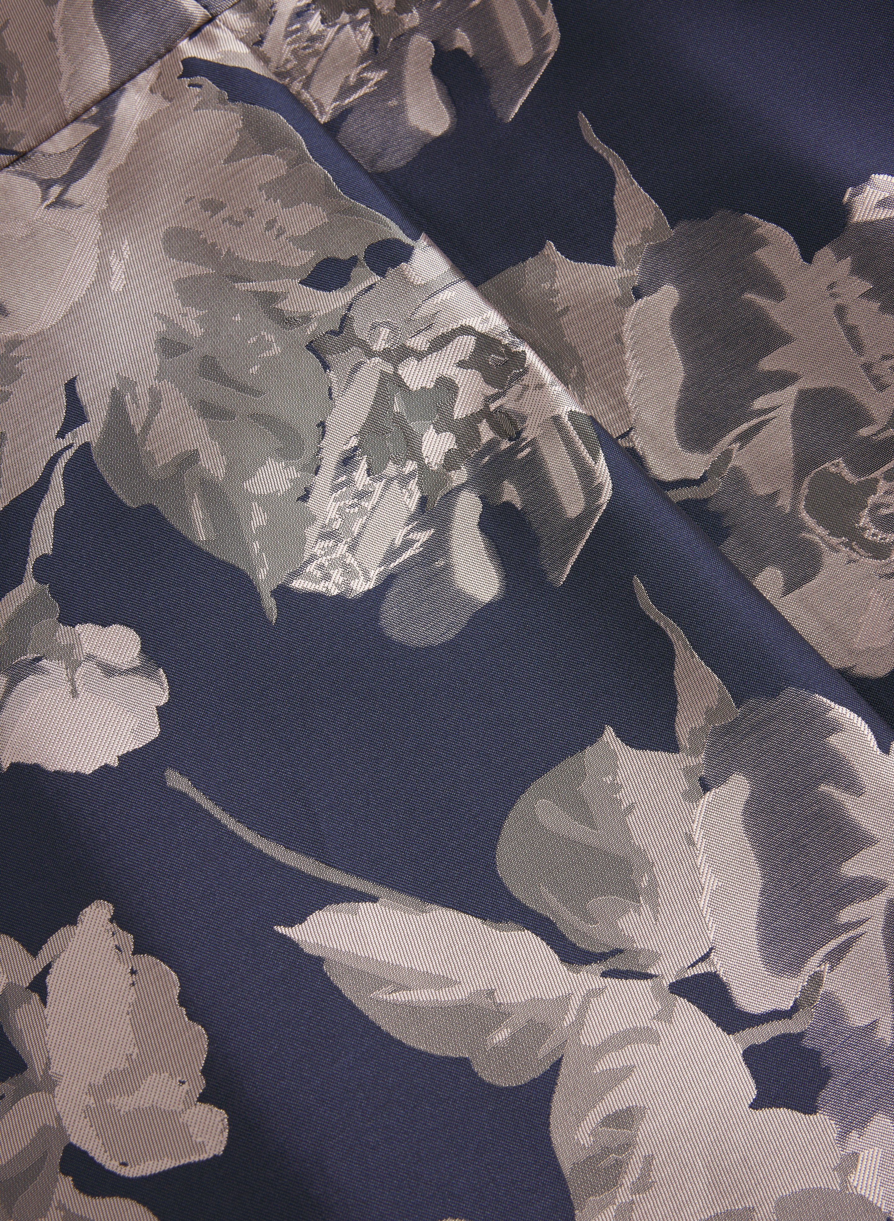 Floral Jacquard Dress - Image 6
