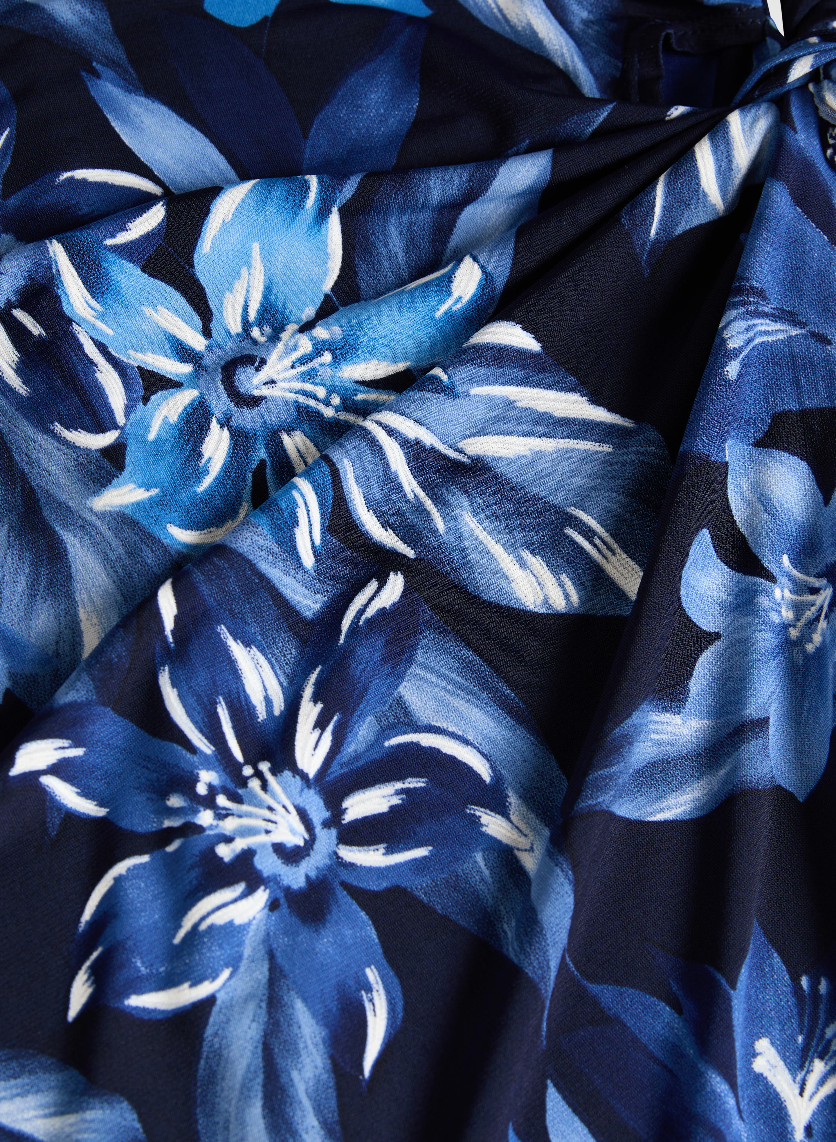 Floral Jersey Dress - Image 7