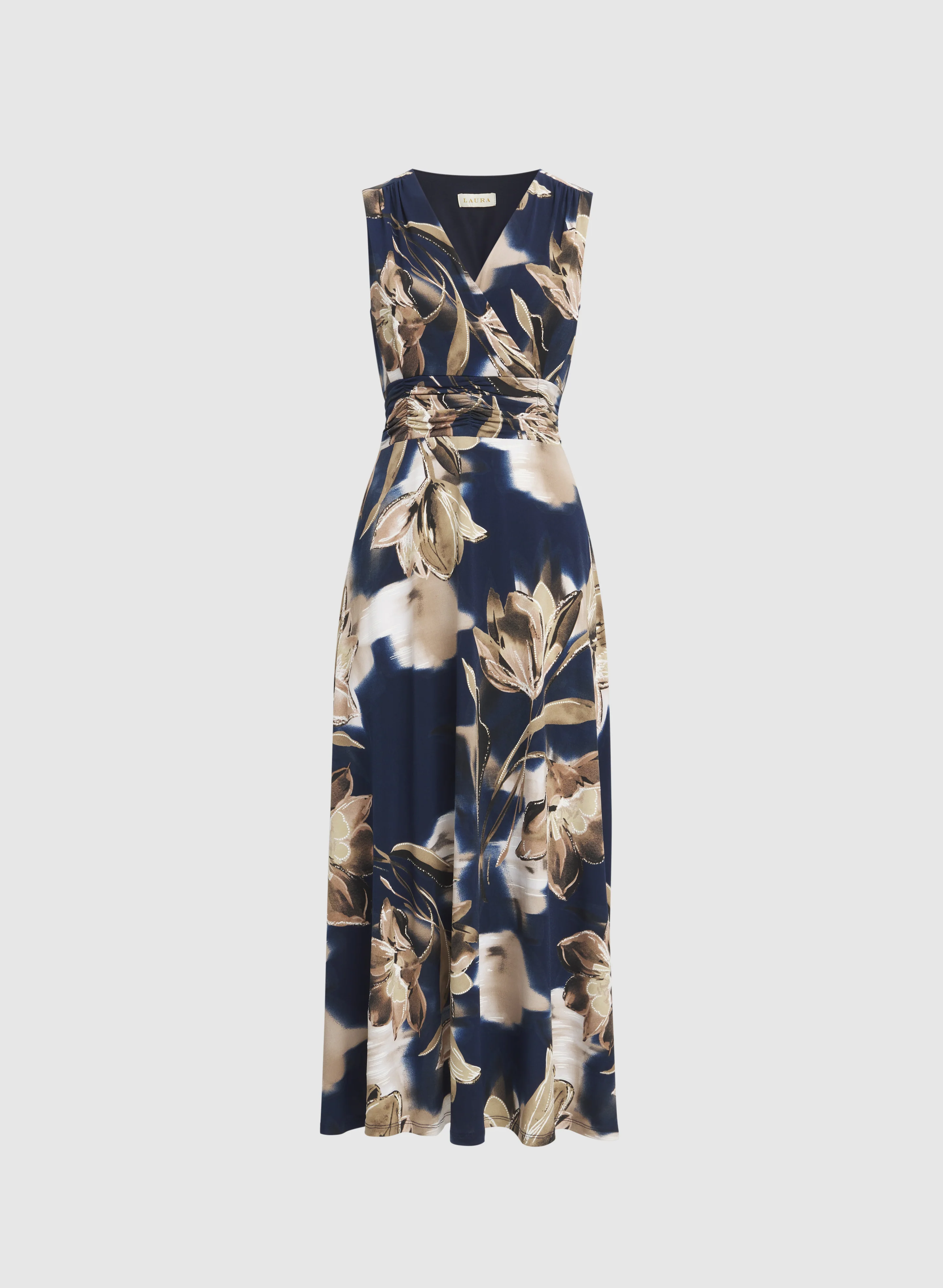 Floral Jersey Dress - Image 6