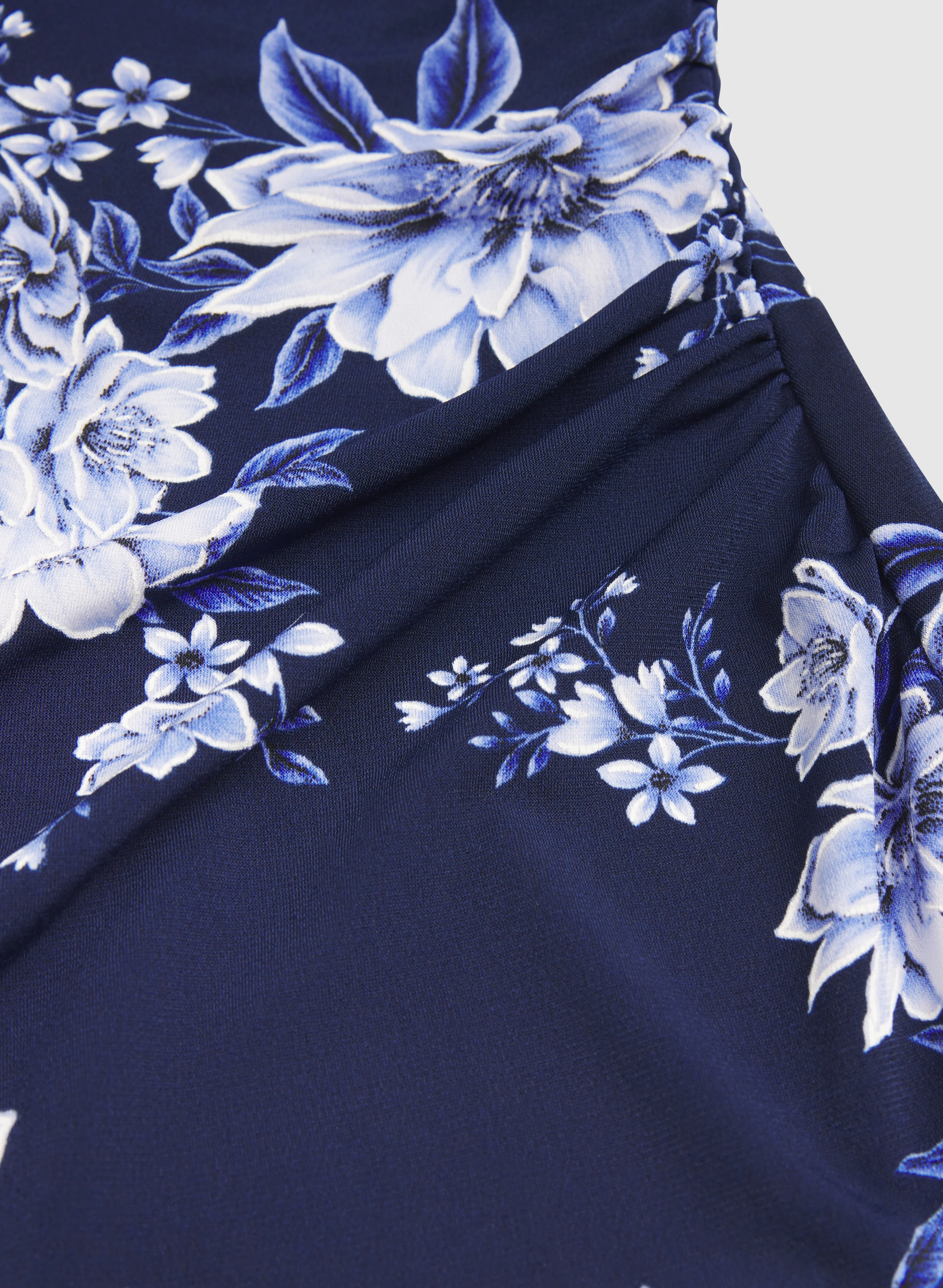 Floral Jersey Dress - Image 6
