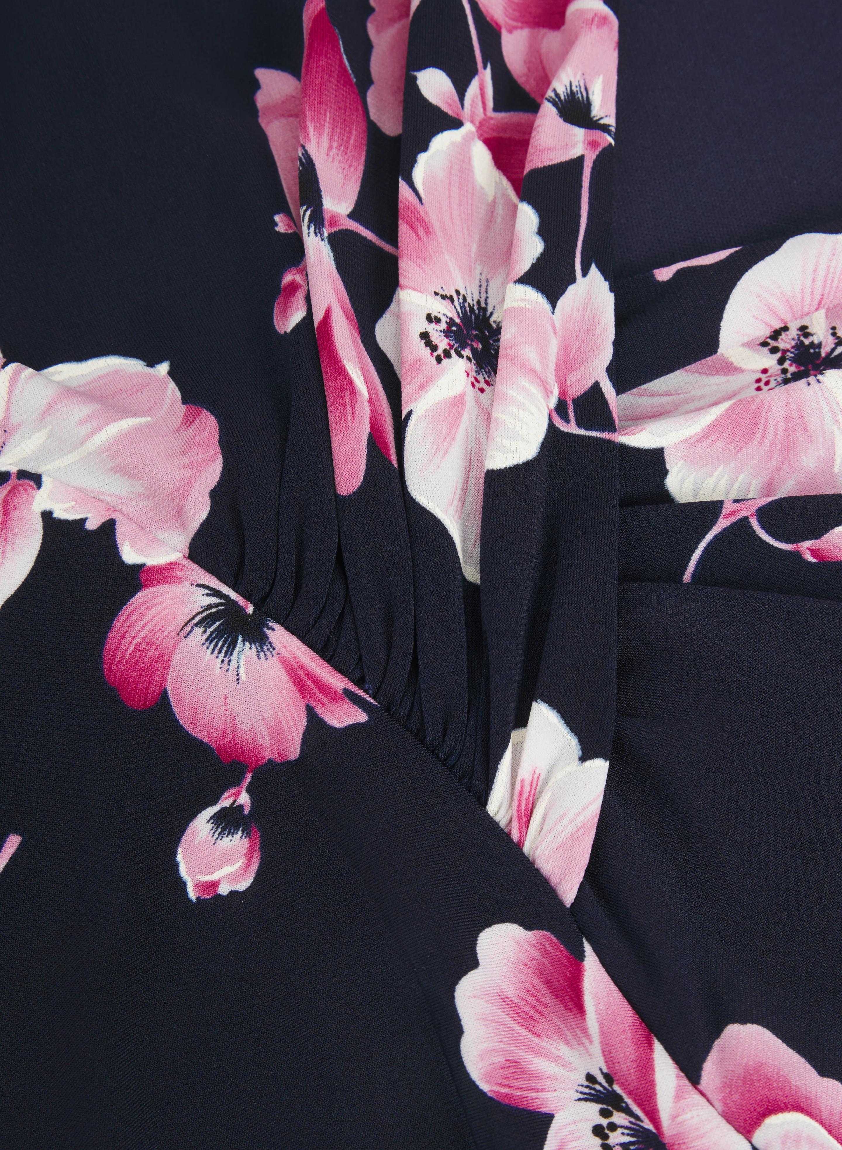 Floral Jersey Dress - Image 6